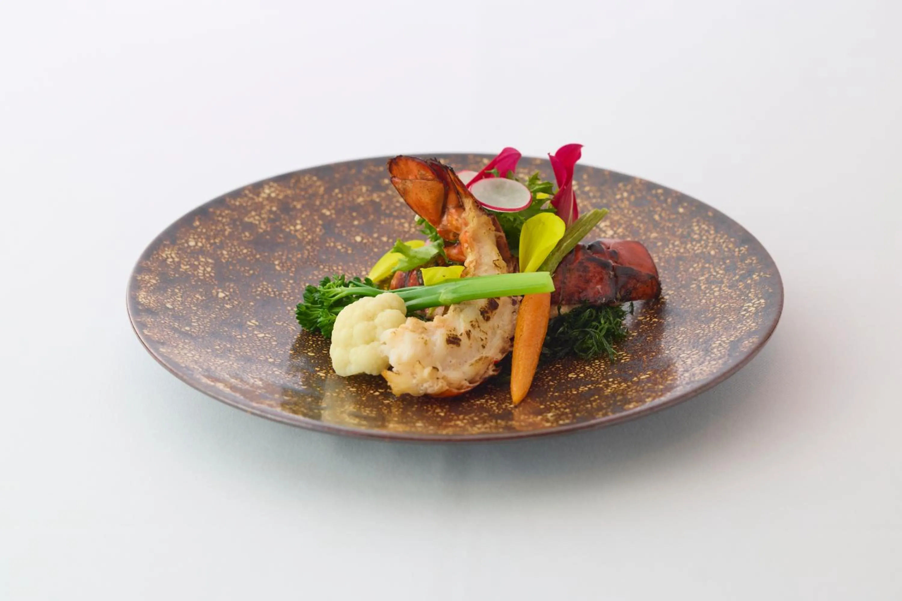 Dinner in Hotel Marroad Karuizawa