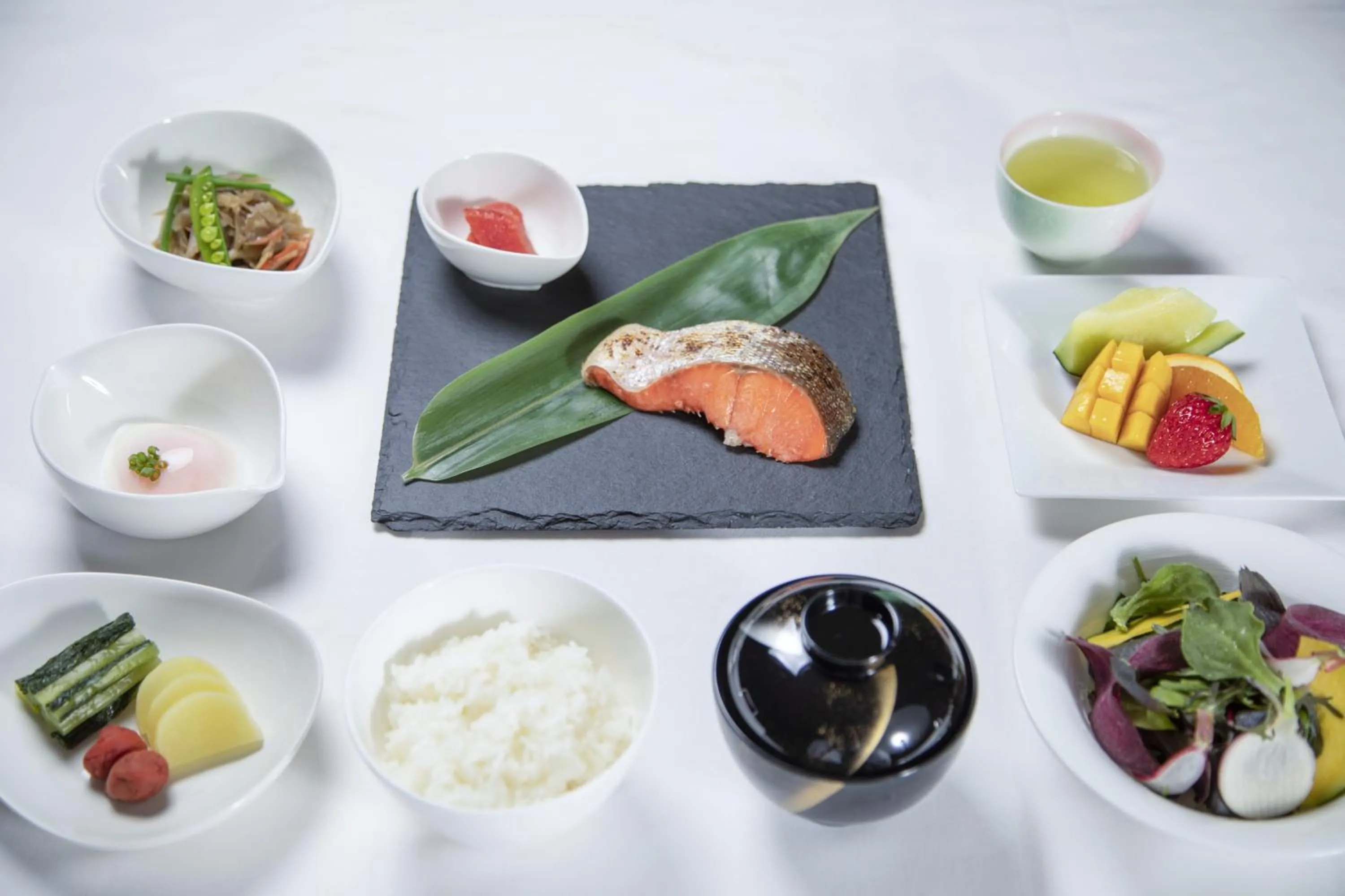 Breakfast in Hotel Marroad Karuizawa