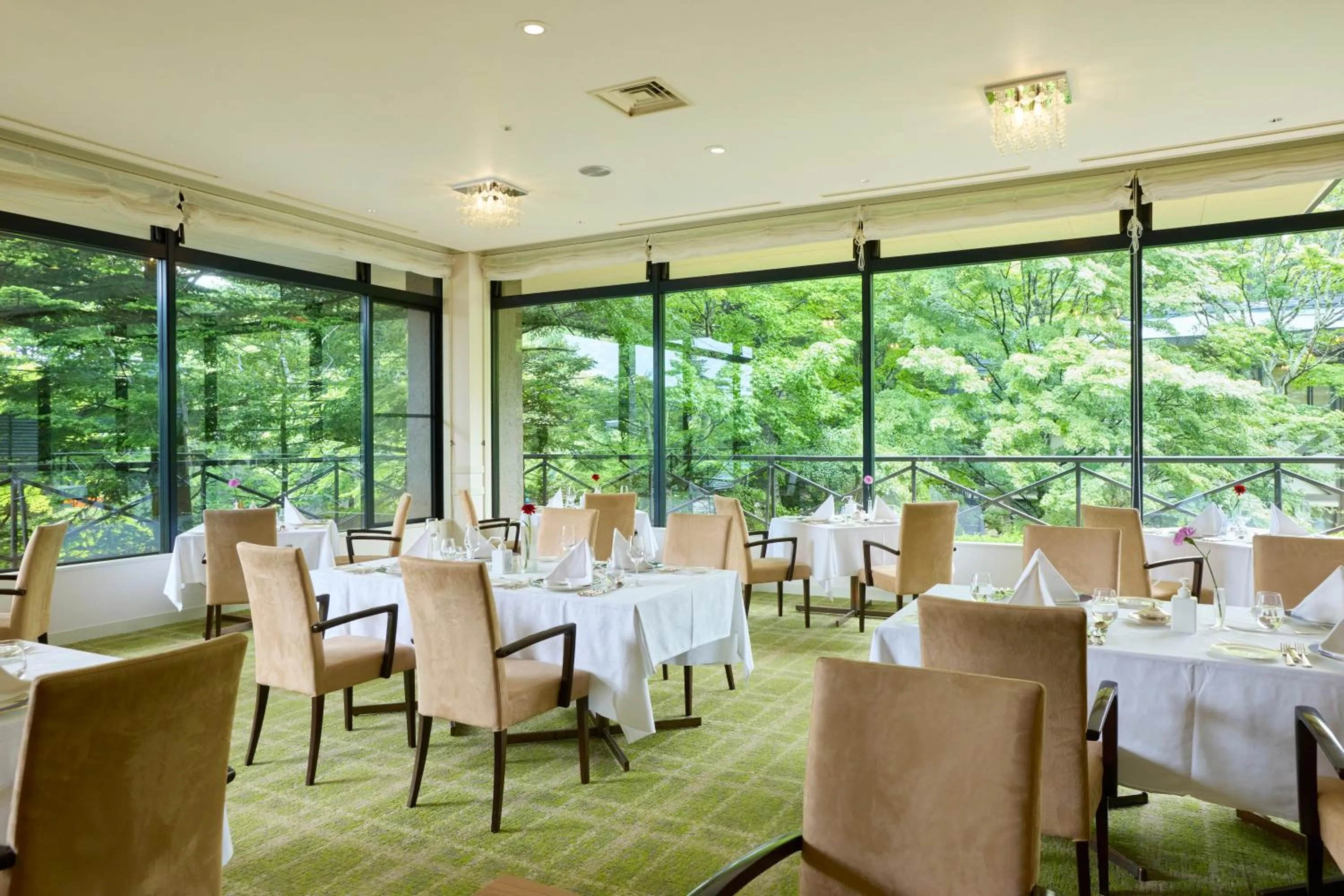 Restaurant/places to eat in Hotel Marroad Karuizawa