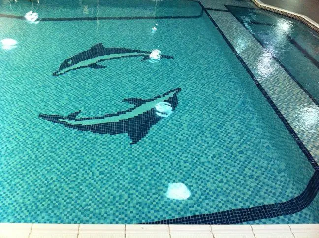 Swimming pool in Al Jazeera Hotel Apartments LLC