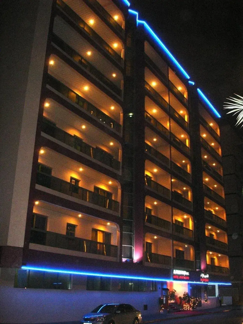 Facade/entrance in Al Jazeera Hotel Apartments LLC Facade/entrance in Al Jazeera Hotel Apartments LLC