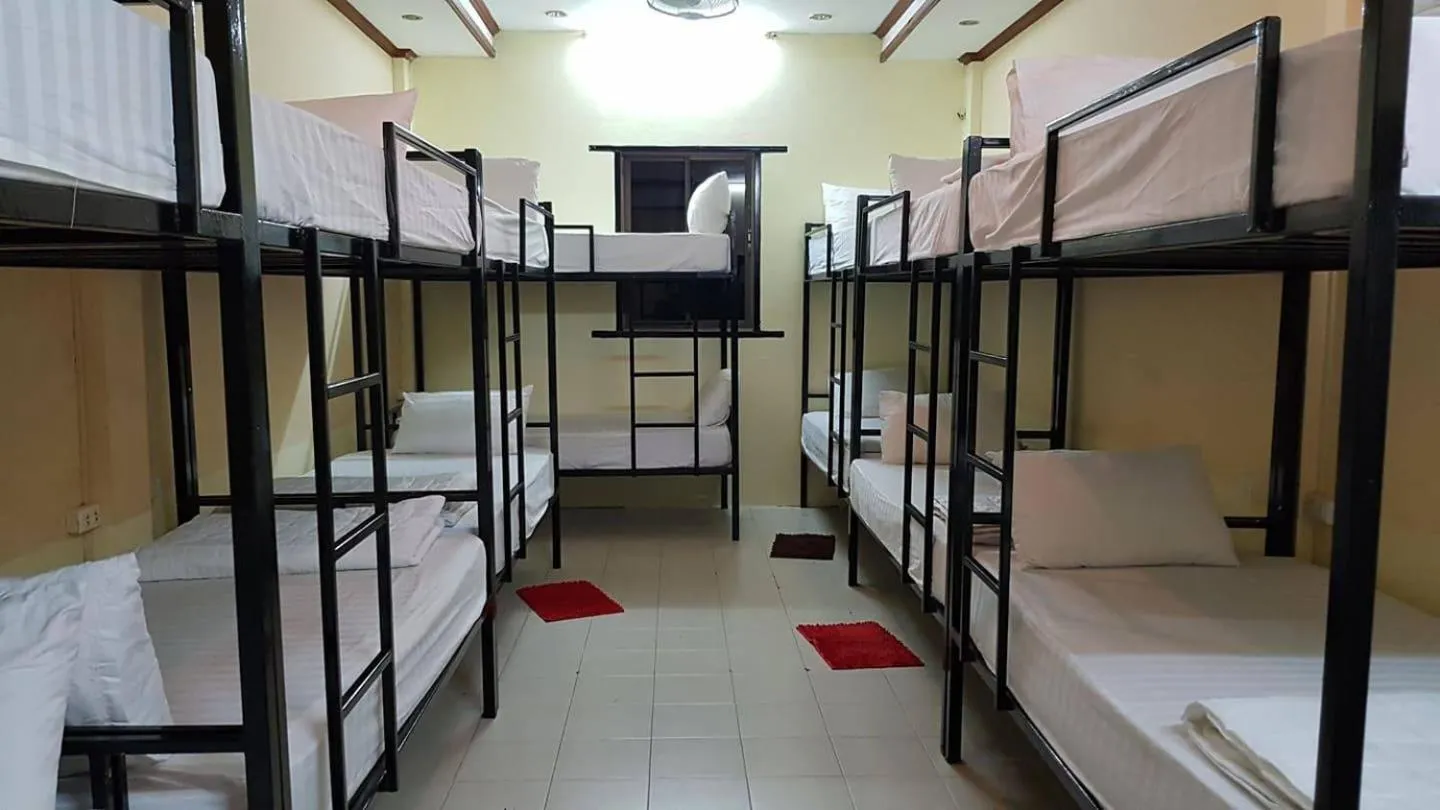 Bed in Intouch Guest House