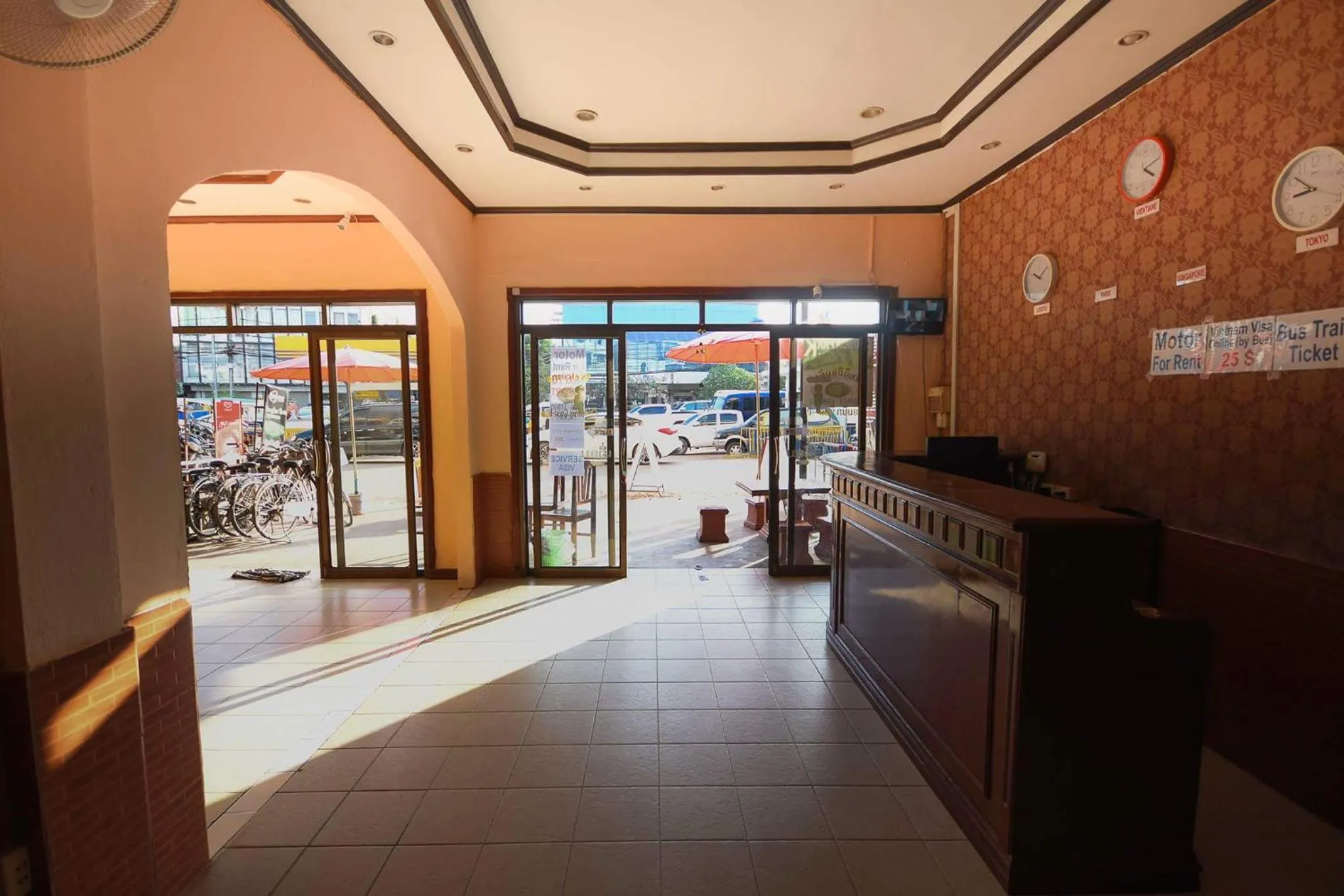 Lobby or reception in Intouch Guest House