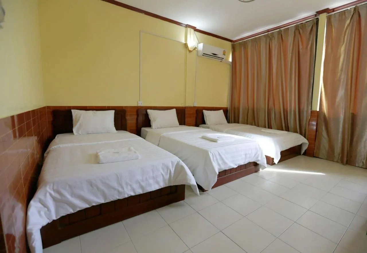 Bed in Intouch Guest House