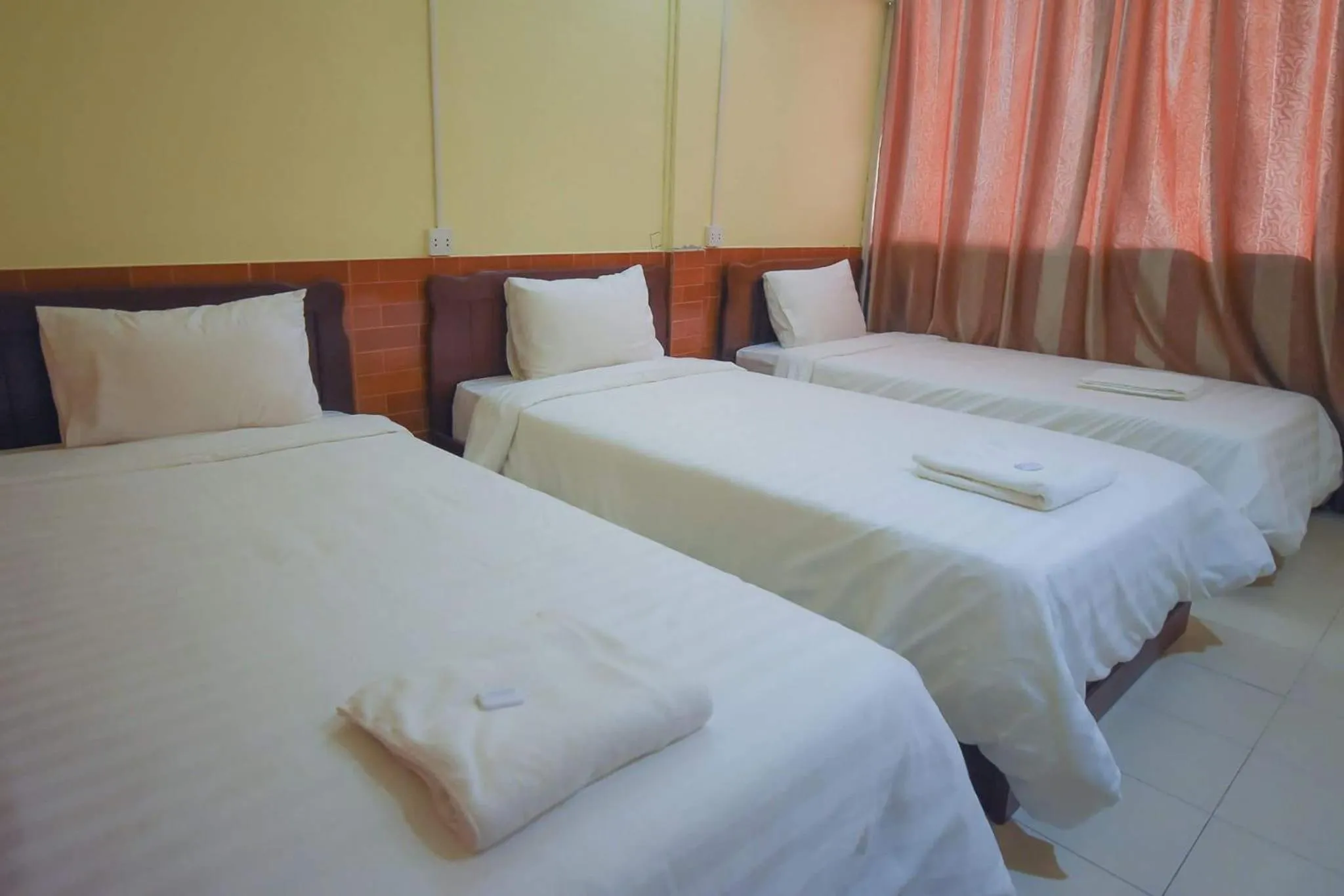 Bed in Intouch Guest House