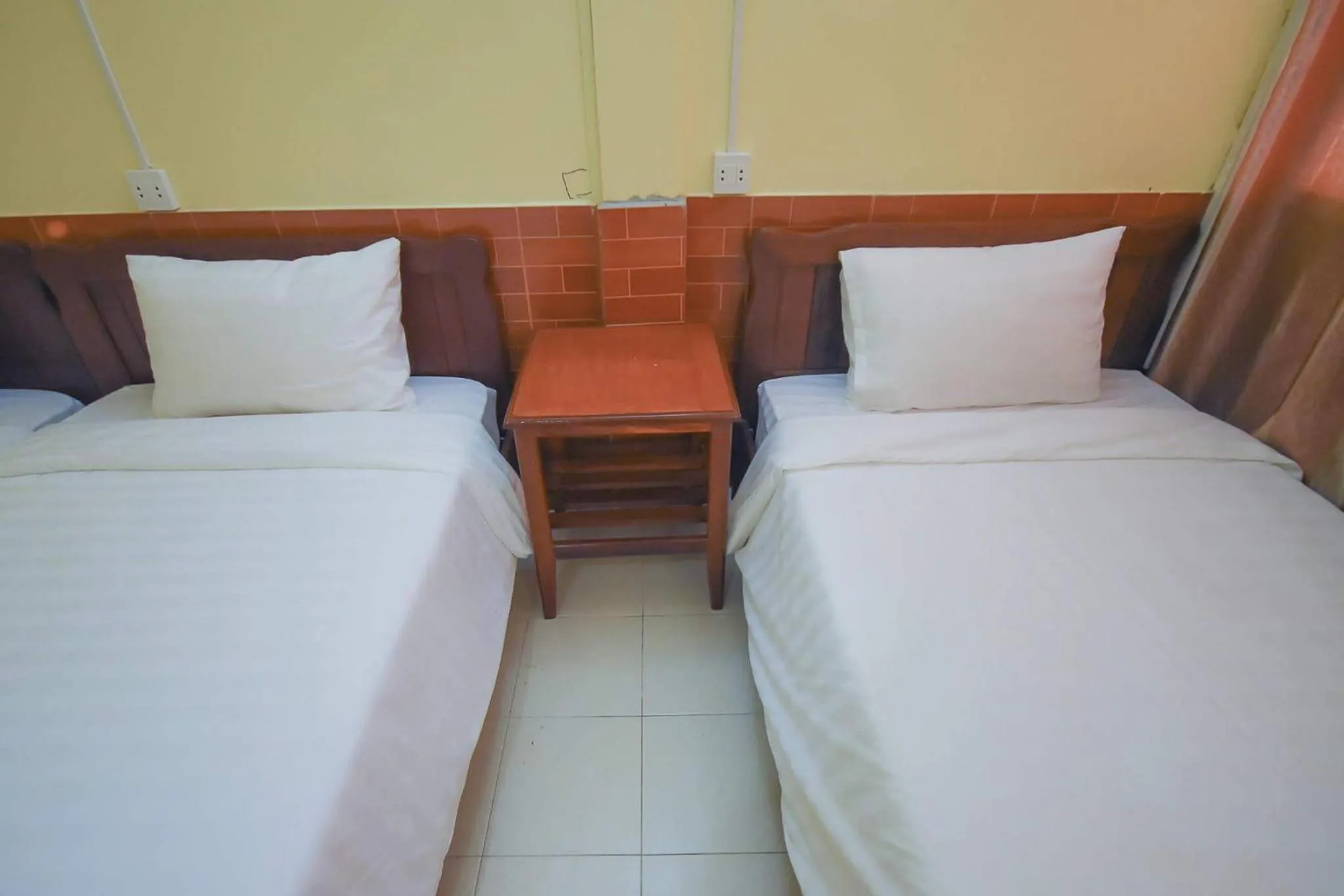Bed in Intouch Guest House