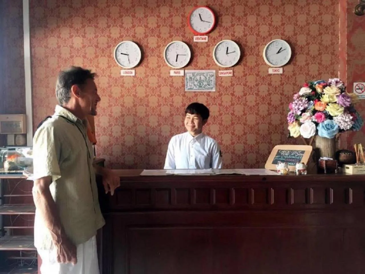 Lobby or reception in Intouch Guest House