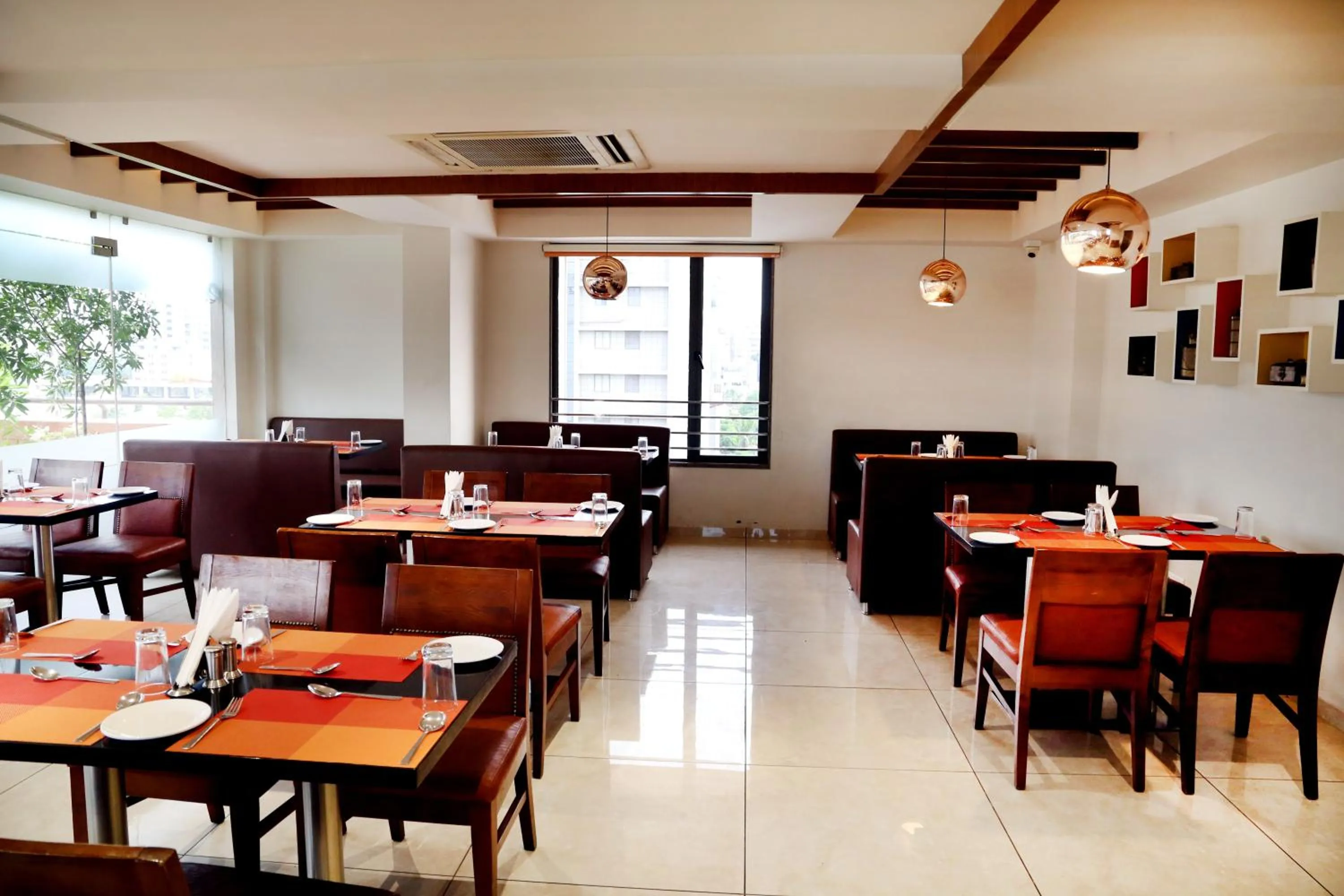 Restaurant/places to eat in The Park Residency