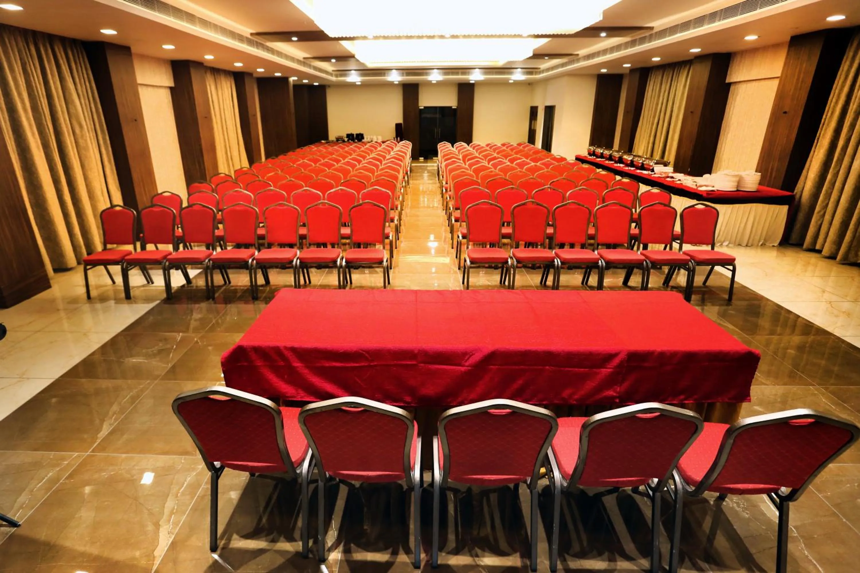 Business facilities in The Park Residency