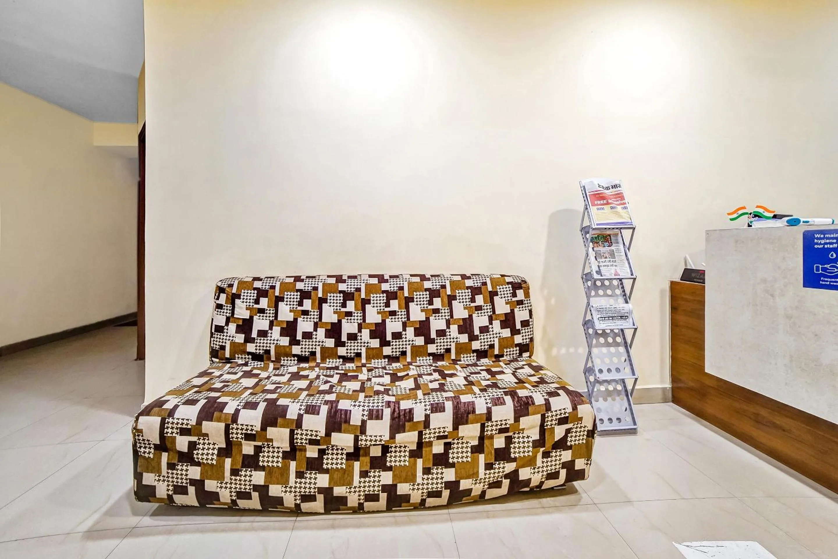 Lobby or reception in Collection O Suvidha