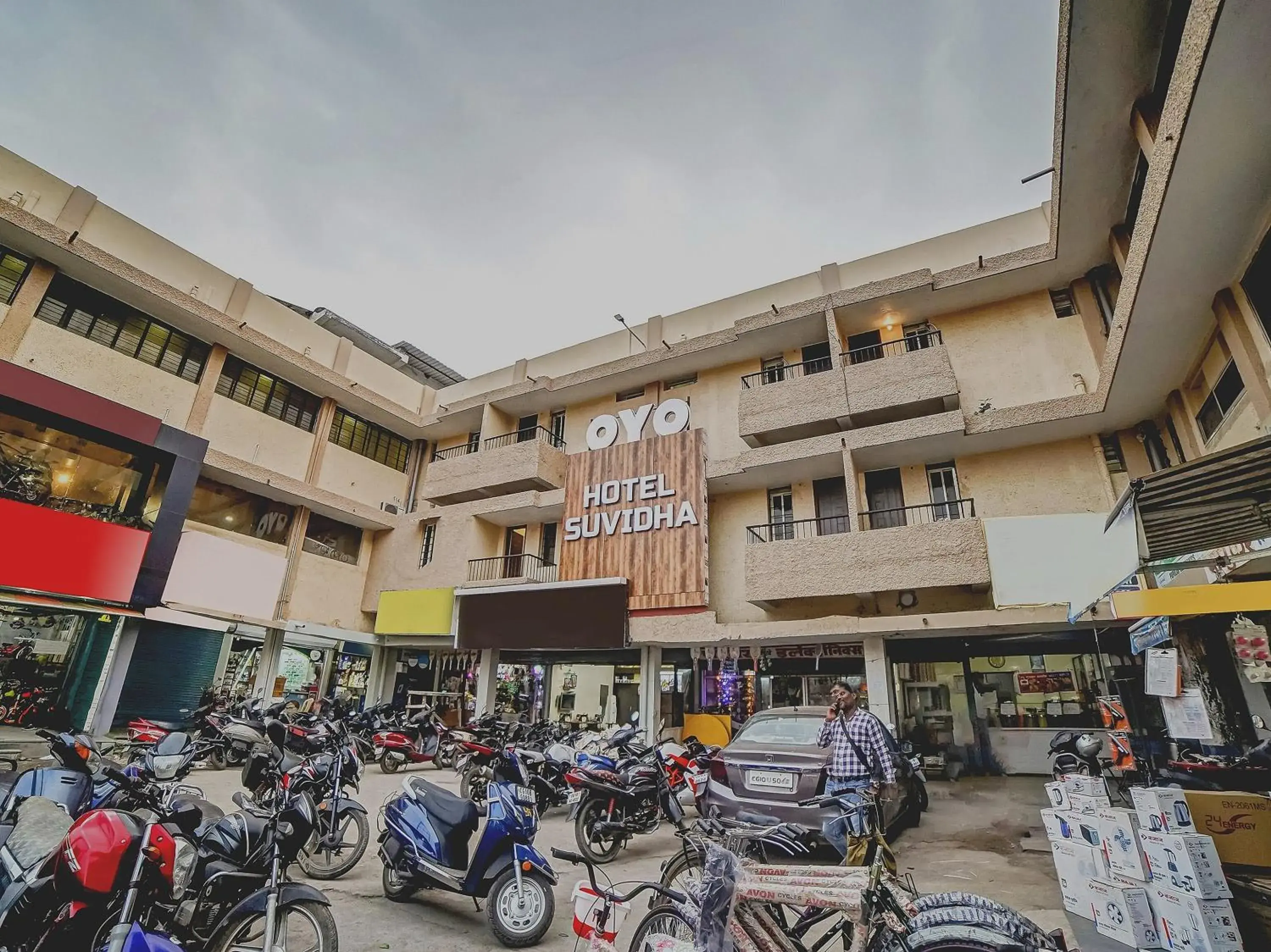 Facade/entrance in Collection O Suvidha Facade/entrance in Collection O Suvidha