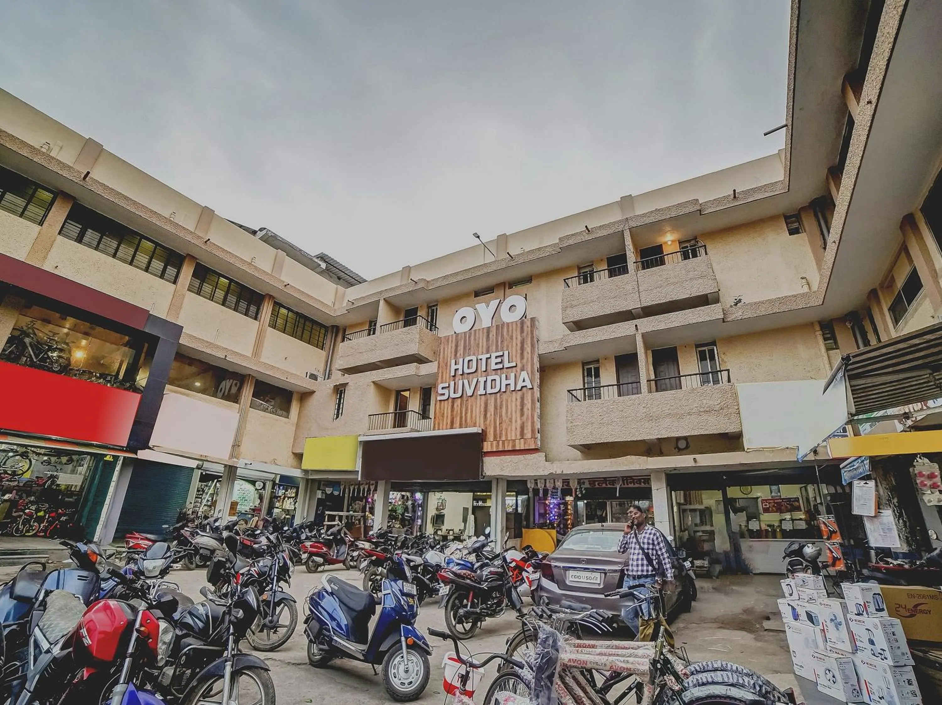 Facade/entrance in Collection O Suvidha