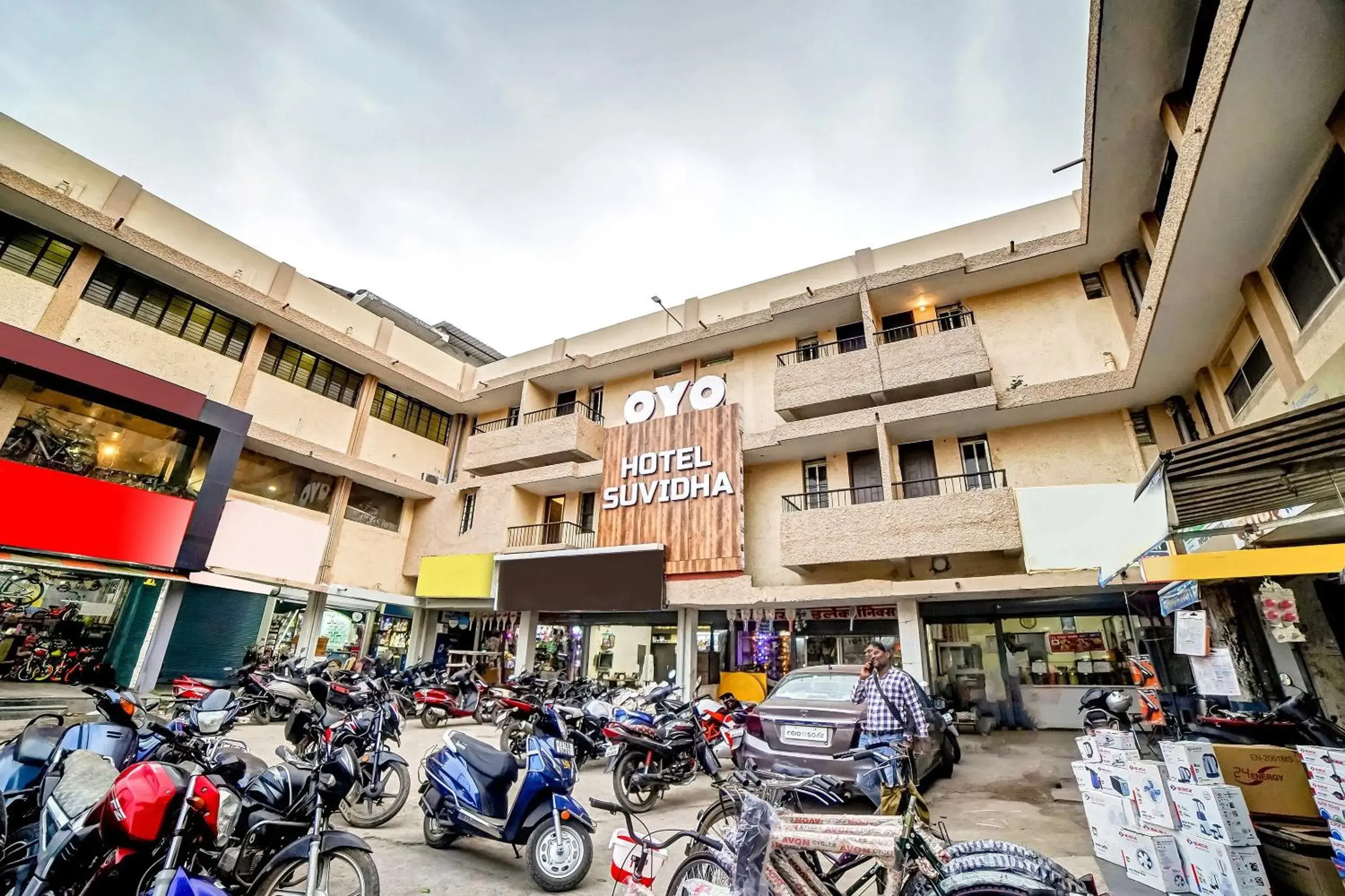 Facade/entrance in Collection O Suvidha Facade/entrance in Collection O Suvidha