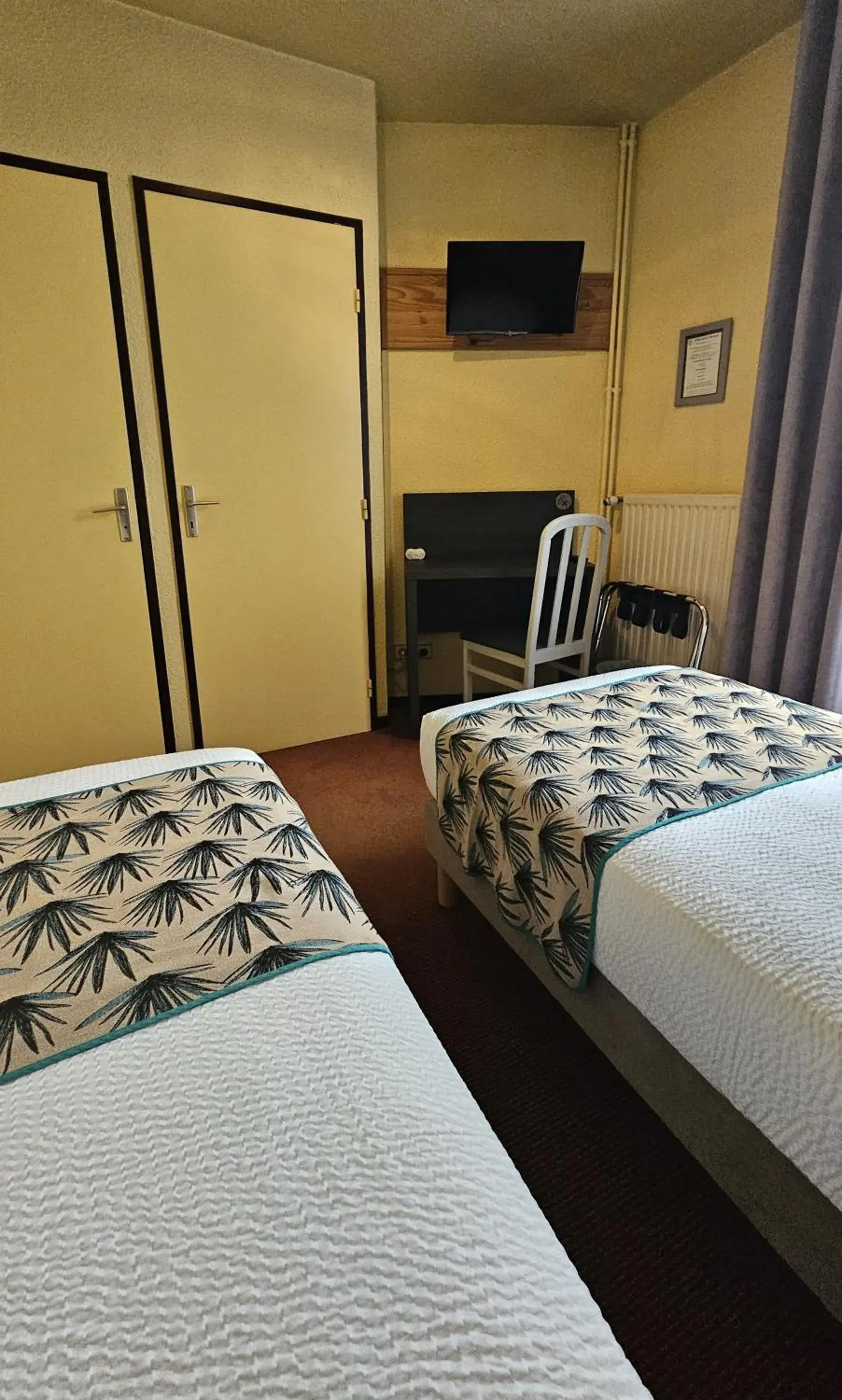 Standard Twin Room in Dyke Hotel Standard Twin Room in Dyke Hotel