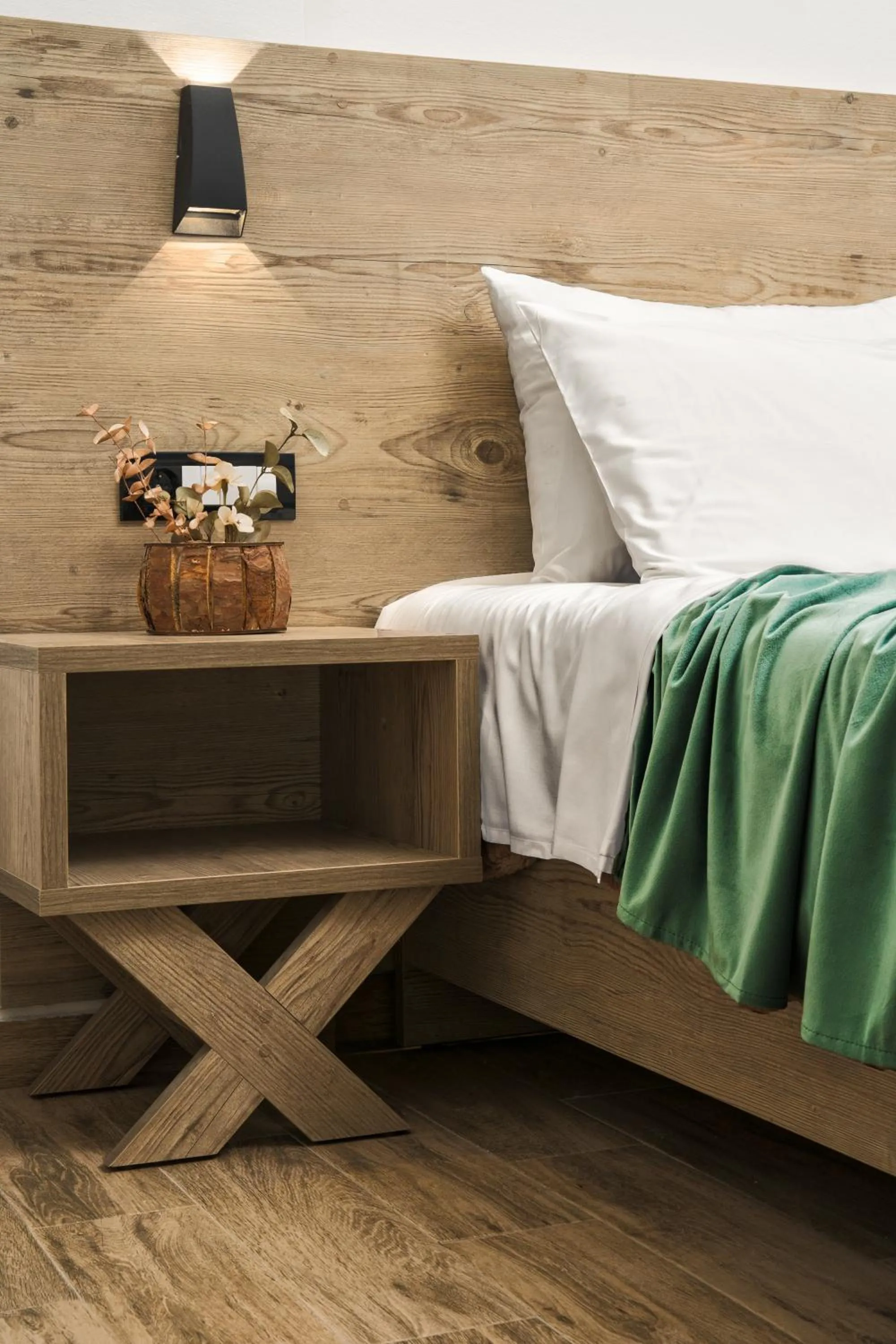 Bed in Stathis Studios II