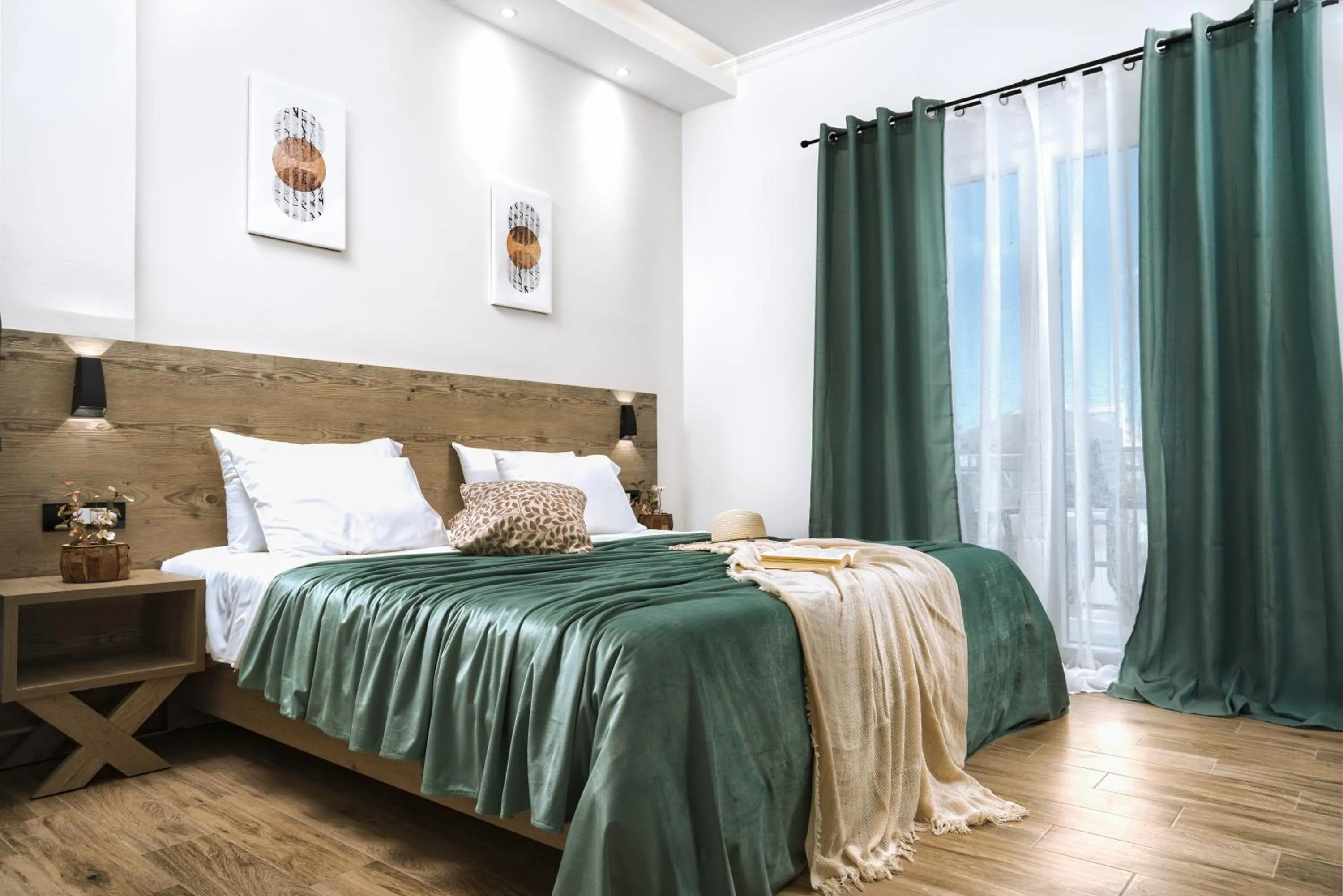 Bed in Stathis Studios II