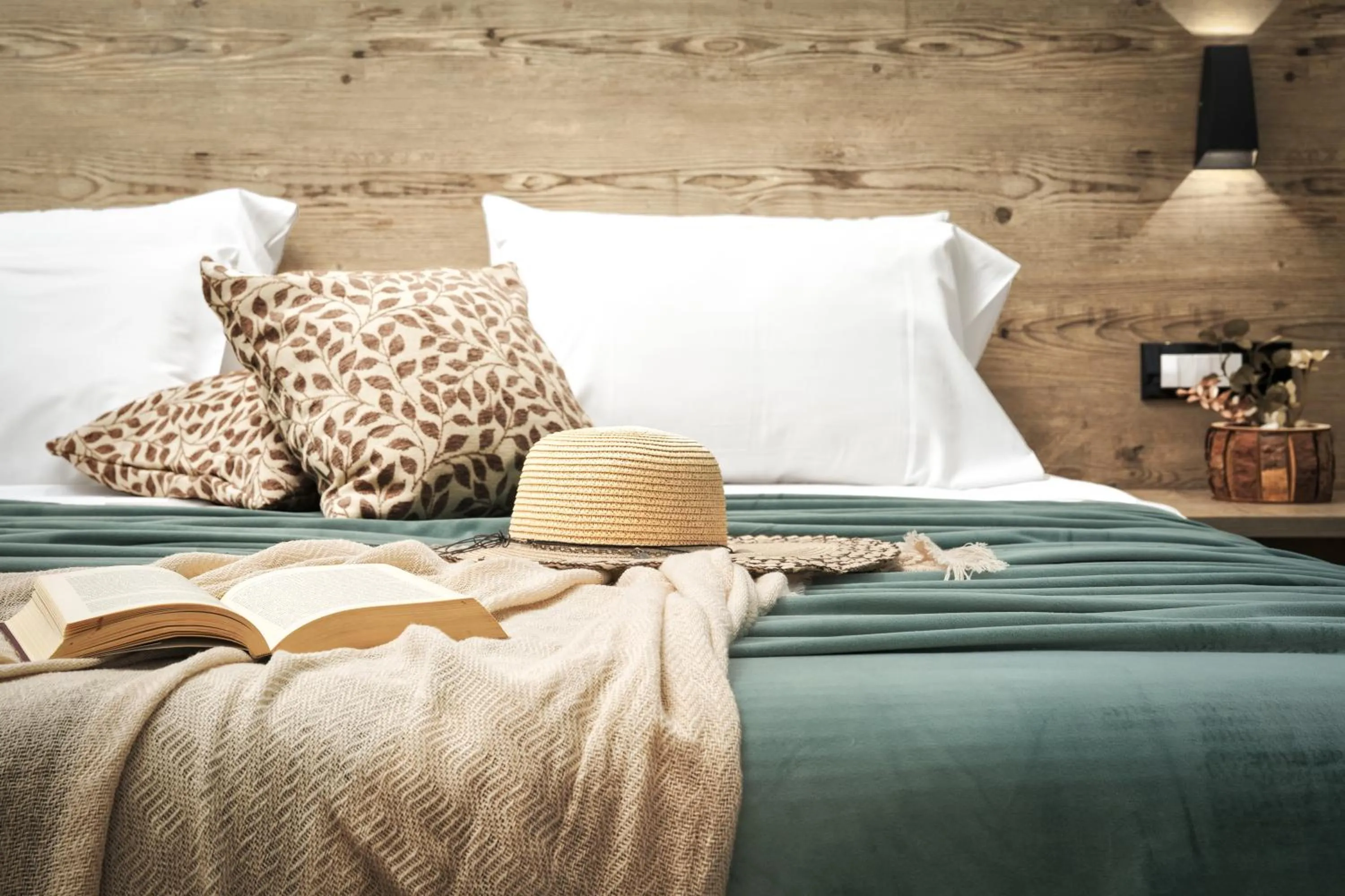 Bed in Stathis Studios II