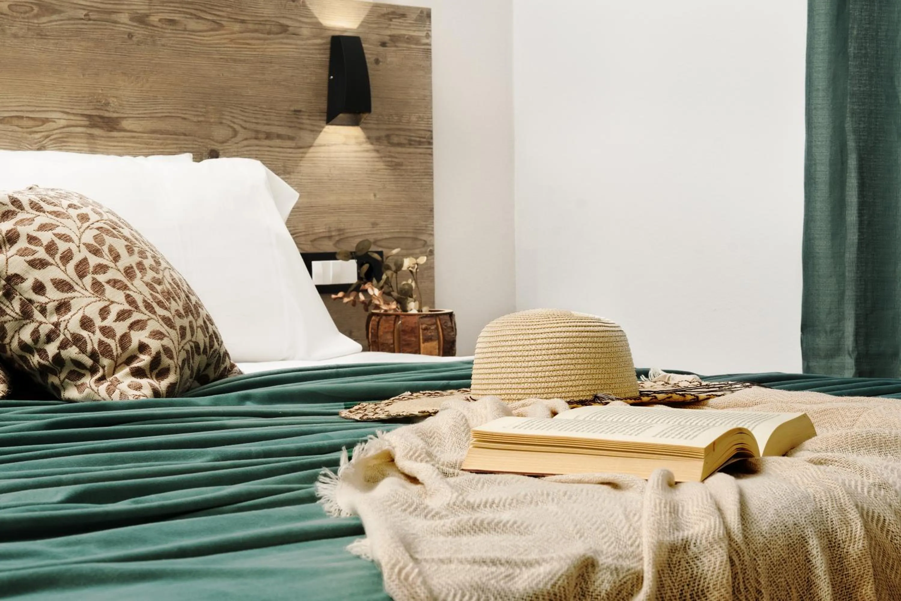 Bed in Stathis Studios II