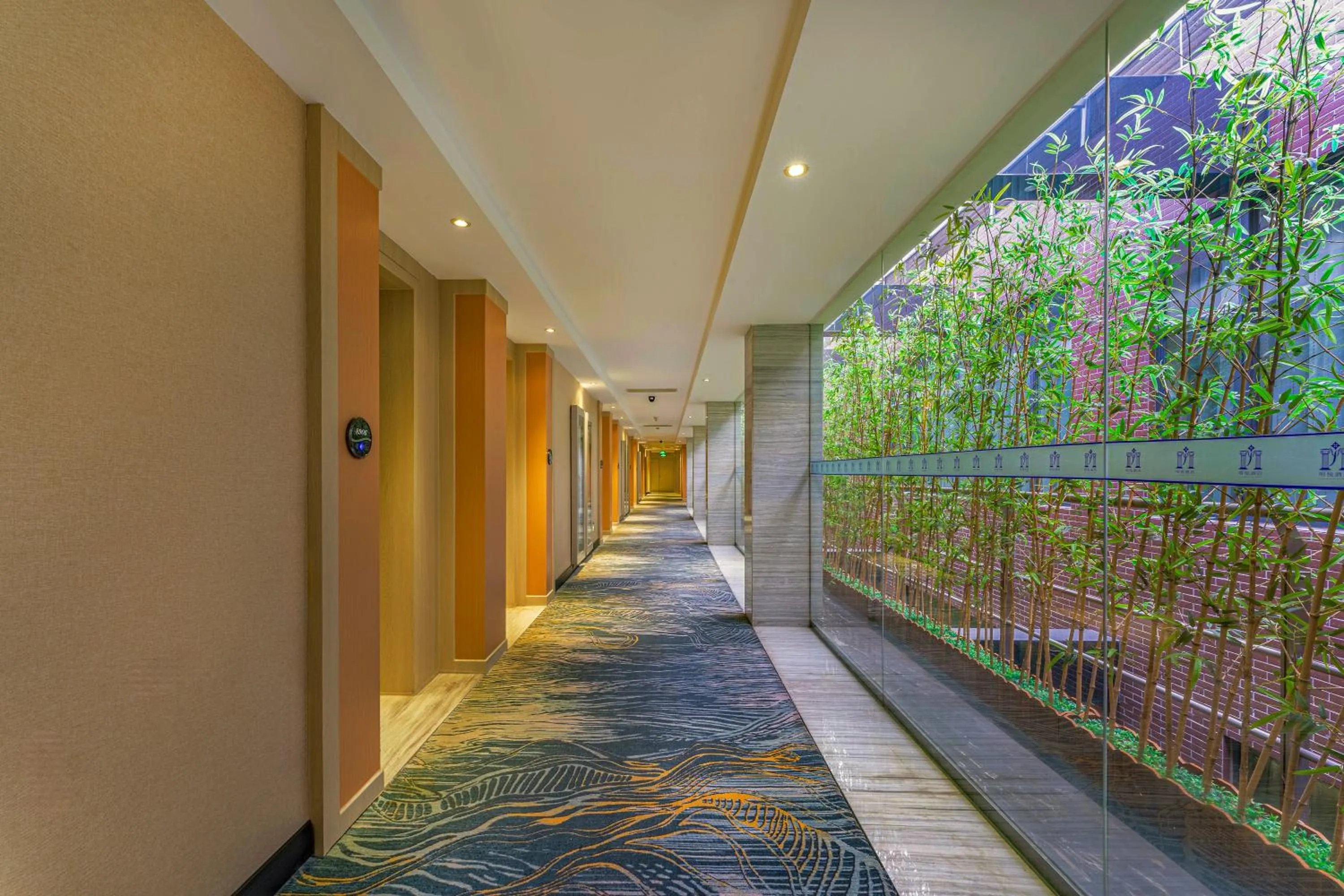 Decorative detail in Guangzhou Ming Yue Hotel