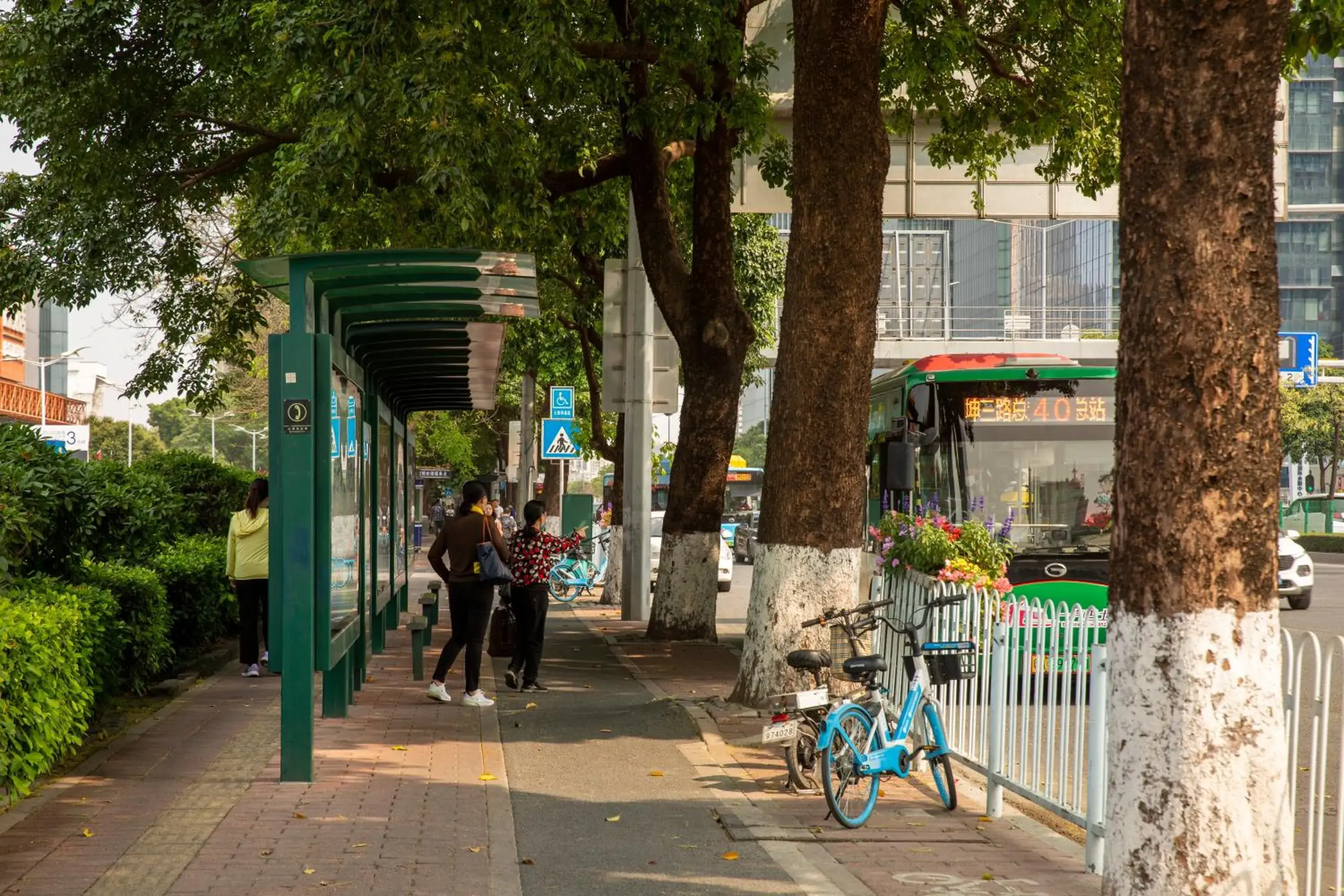 Neighbourhood in Guangzhou Ming Yue Hotel