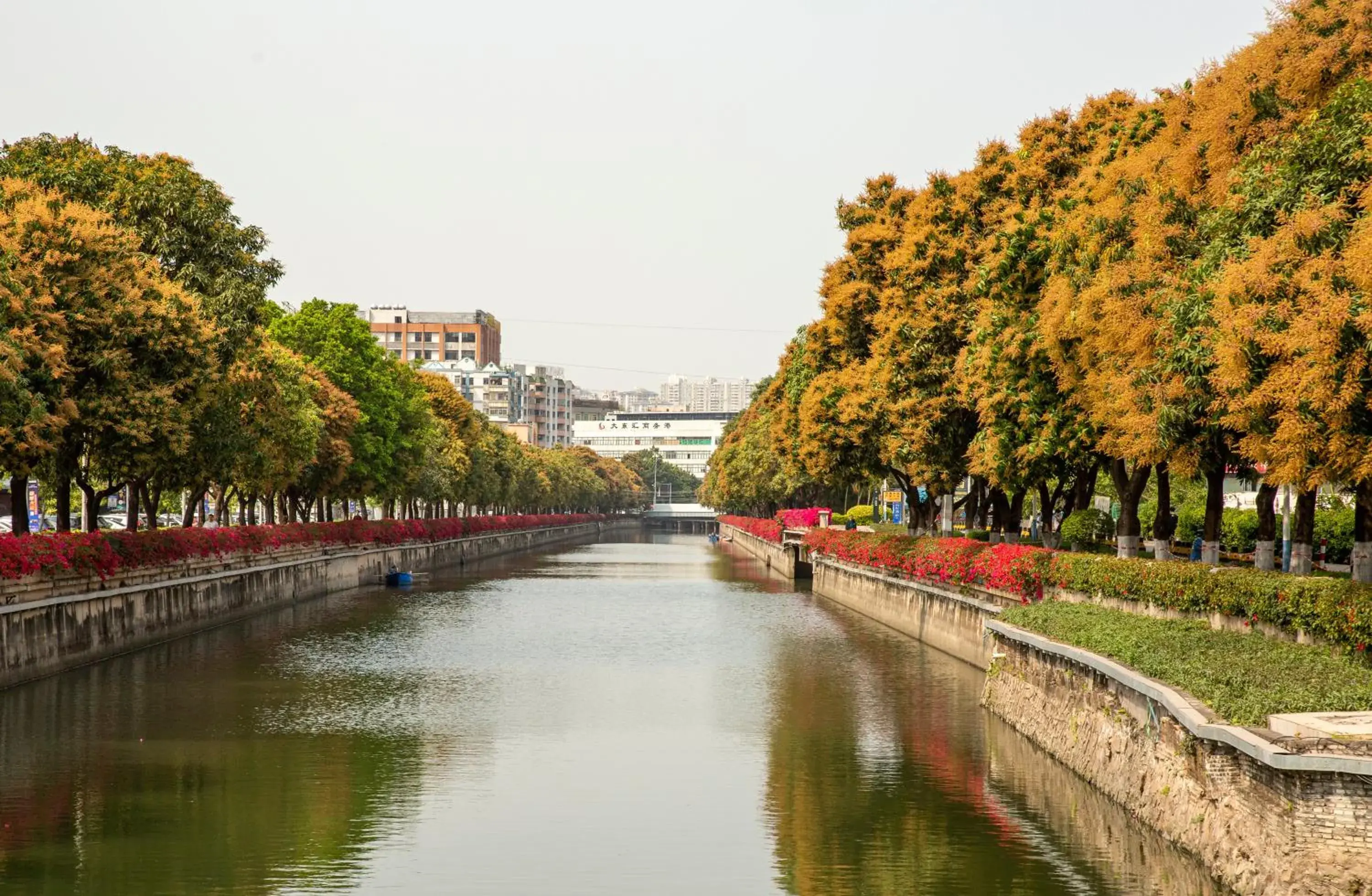 River view in Guangzhou Ming Yue Hotel