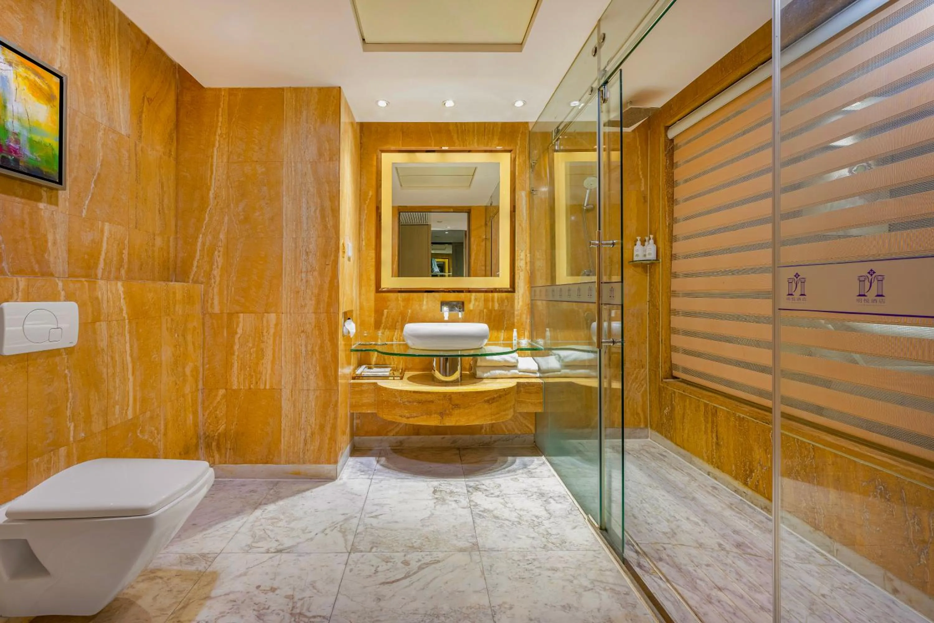 Shower in Guangzhou Ming Yue Hotel