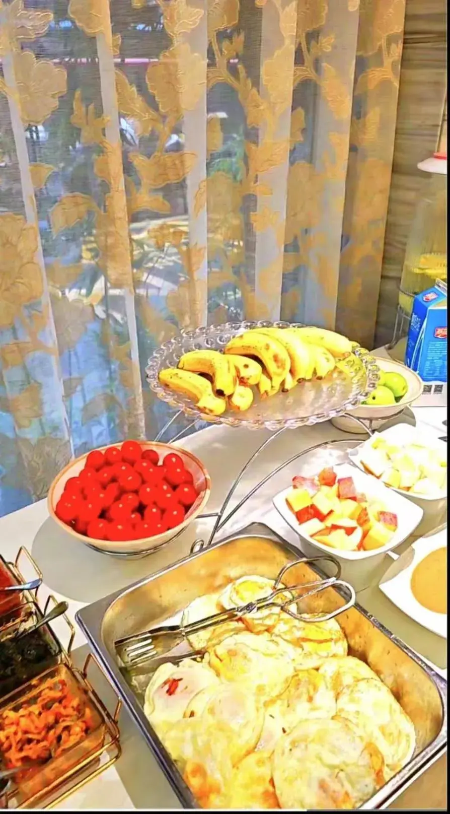 Breakfast, Food in Guangzhou Ming Yue Hotel