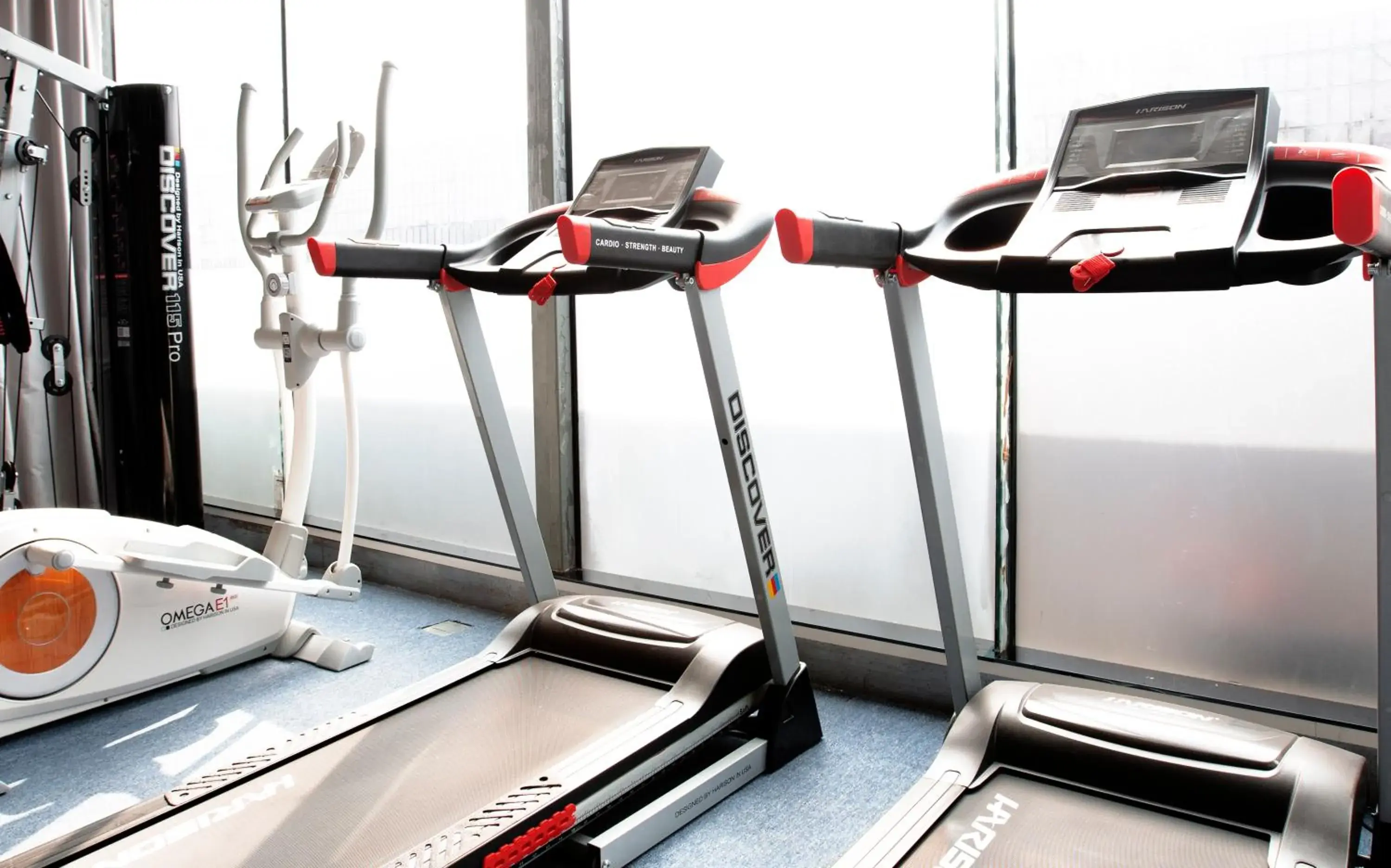 Fitness centre/facilities, Fitness Center/Facilities in Guangzhou Ming Yue Hotel