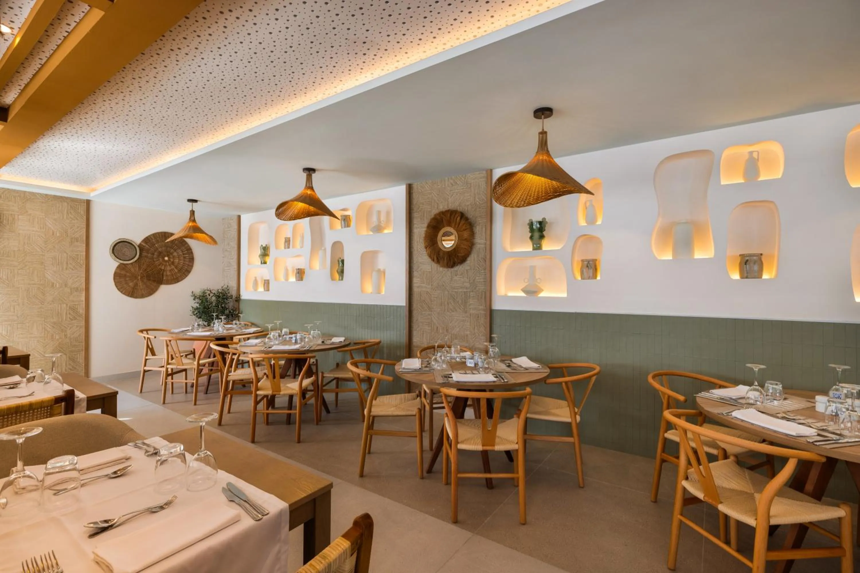 Restaurant/places to eat in Hotel Riu Palace La Mola