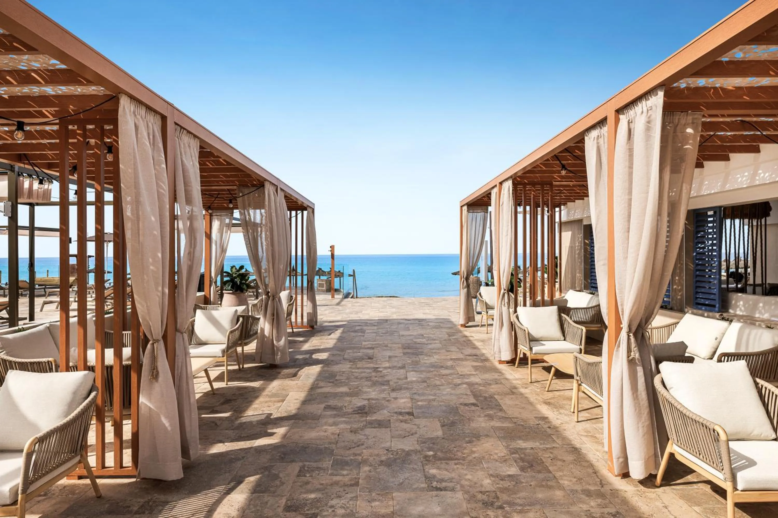 Lounge or bar in Hotel Riu Palace La Mola