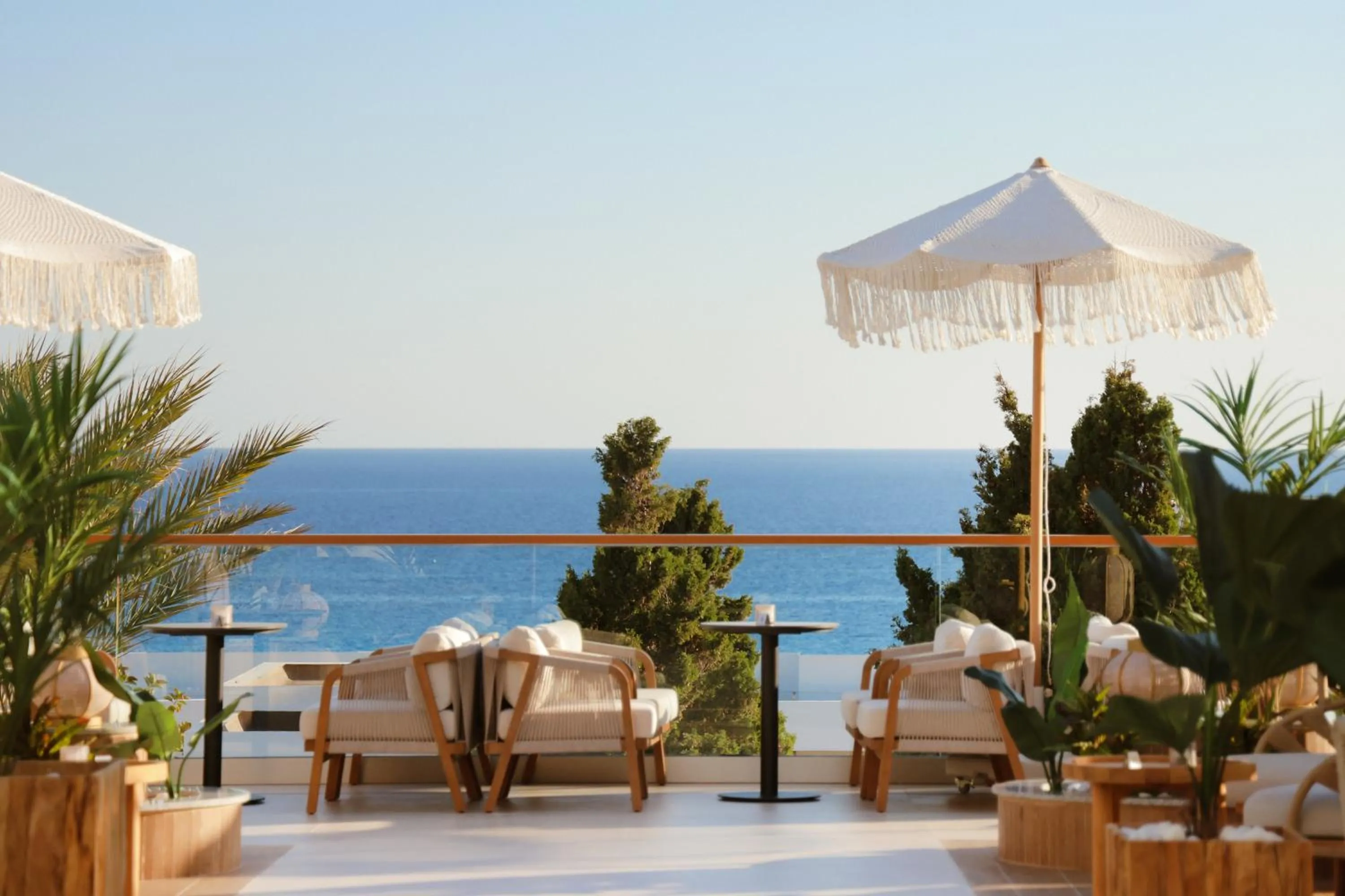 Lounge or bar in Hotel Riu Palace La Mola