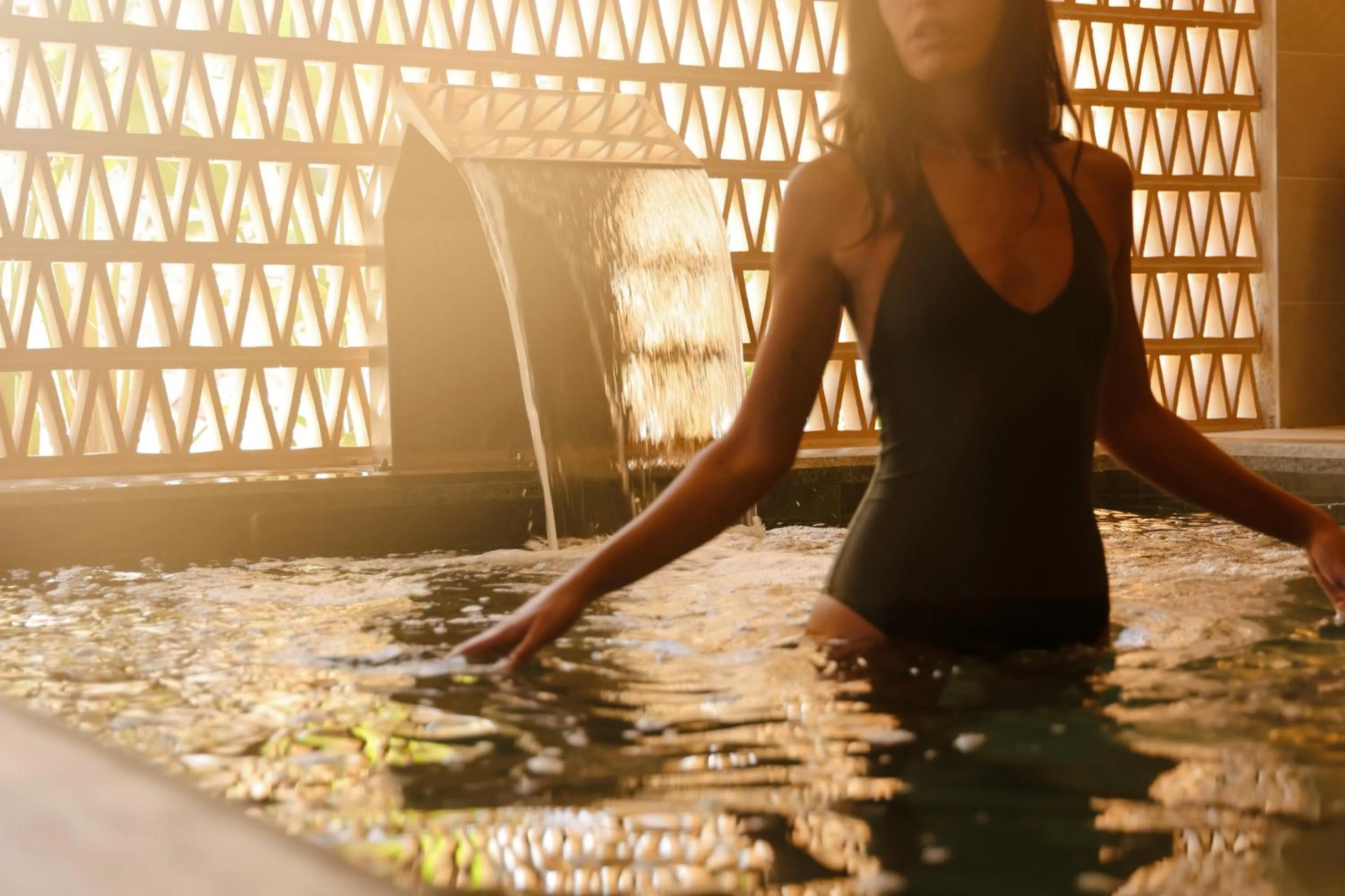 Spa and wellness centre/facilities in Hotel Riu Palace La Mola