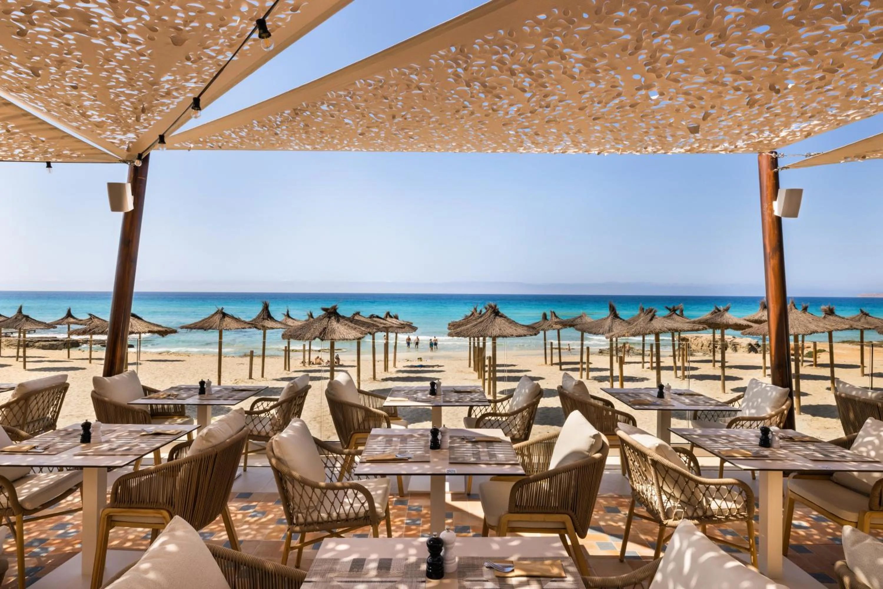 Restaurant/places to eat in Hotel Riu Palace La Mola