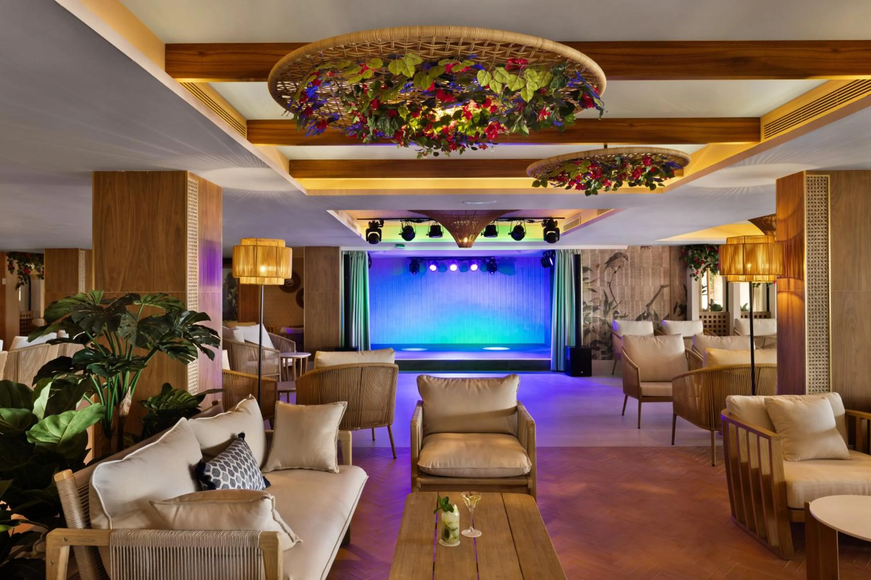 Lounge or bar in Hotel Riu Palace La Mola