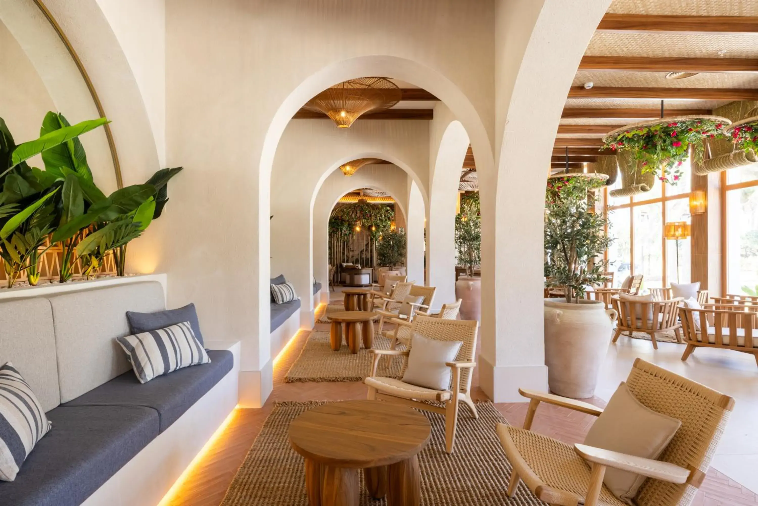 Property building in Hotel Riu Palace La Mola Property building in Hotel Riu Palace La Mola