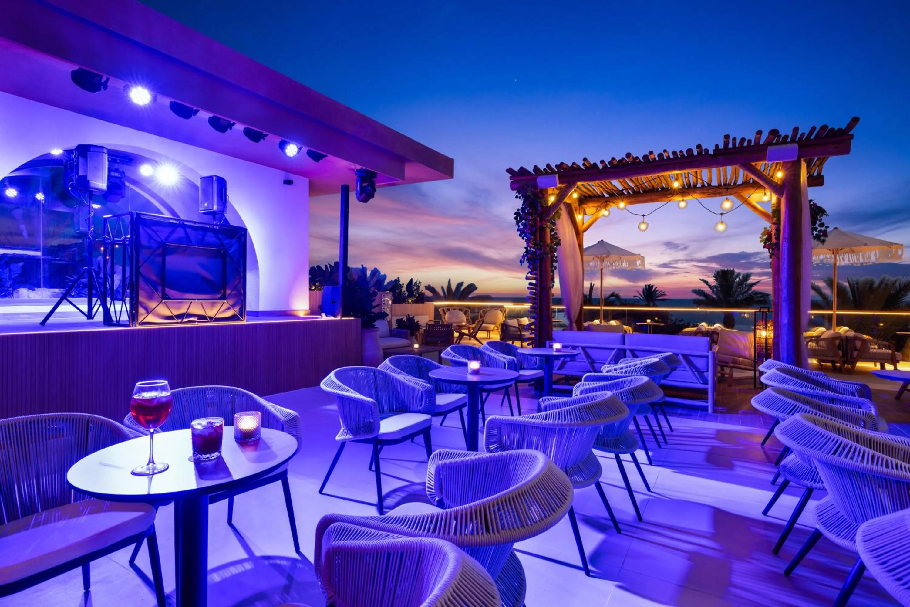 Lounge or bar in Hotel Riu Palace La Mola