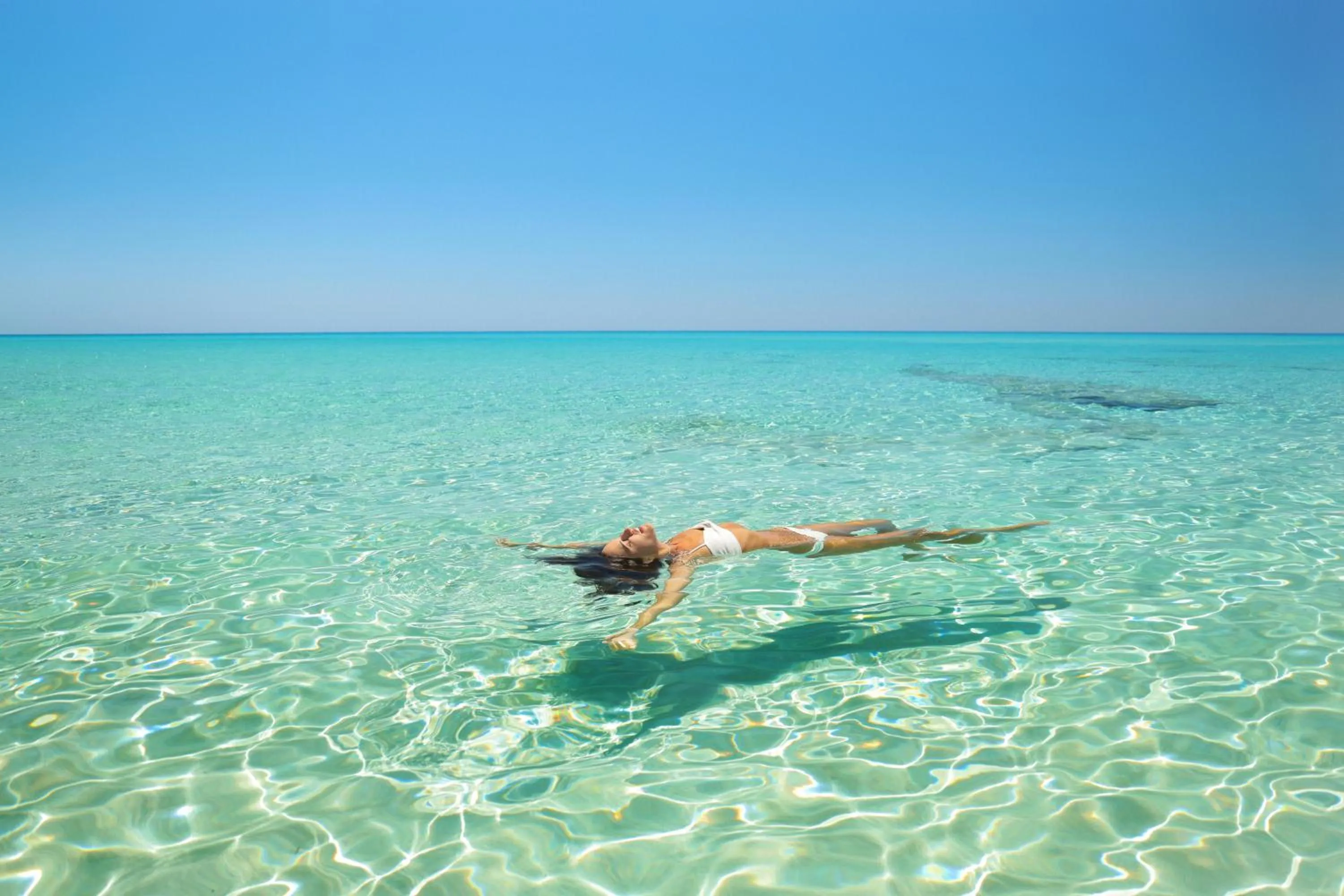 Beach in Hotel Riu Palace La Mola