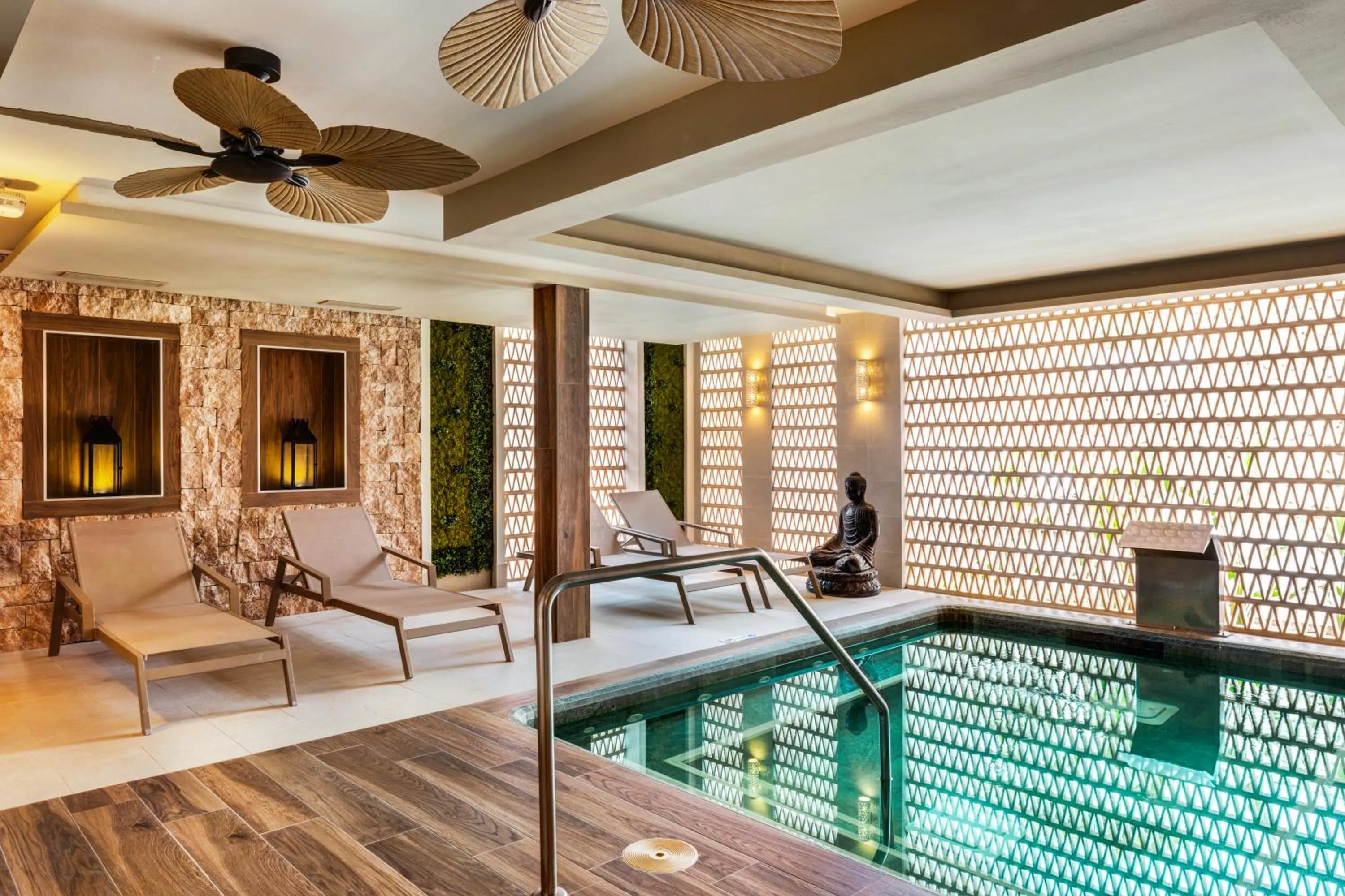 Spa and wellness centre/facilities in Hotel Riu Palace La Mola