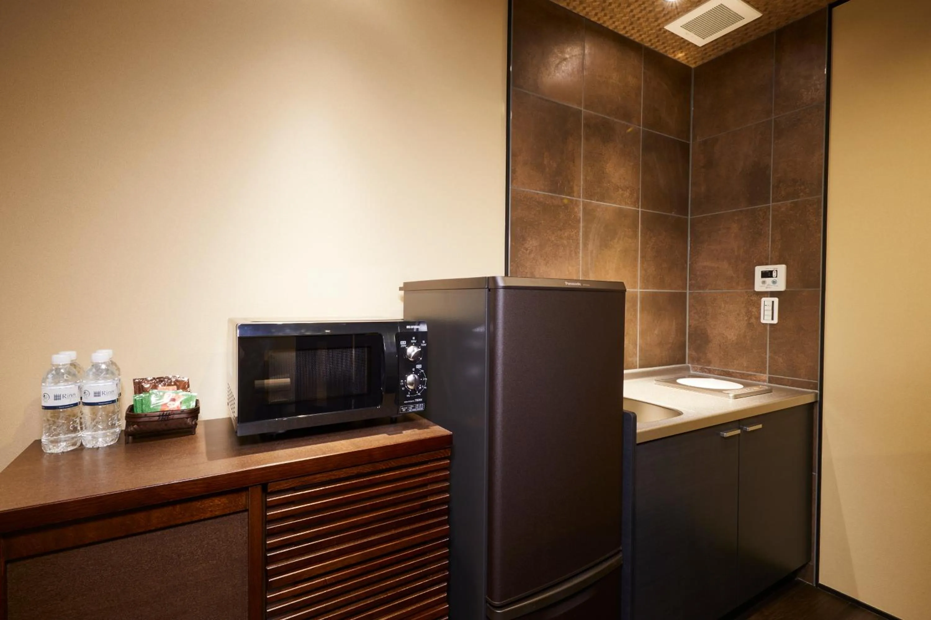 Kitchen or kitchenette in Rinn Tsukinuke