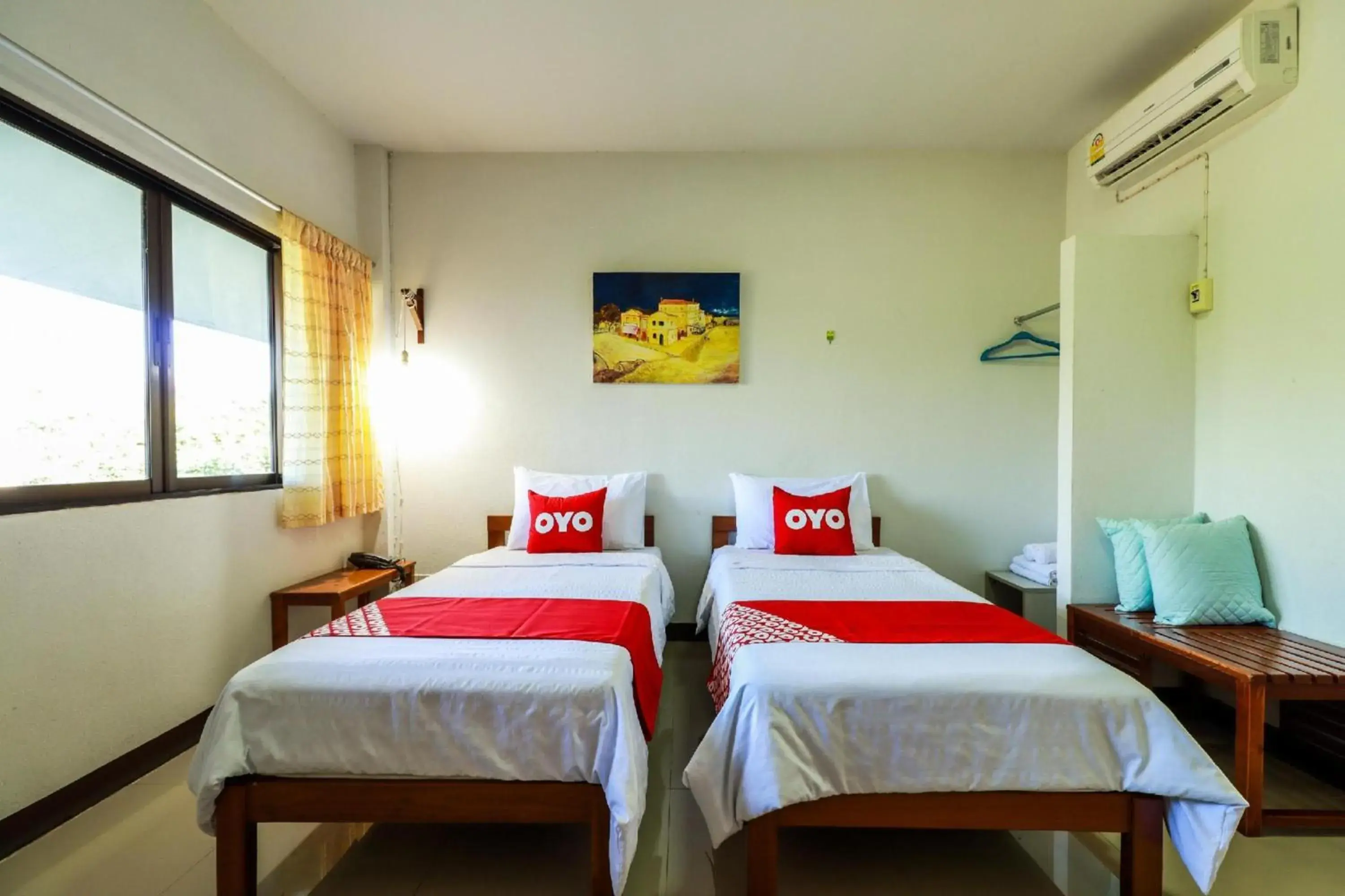 View (from property/room), Bed in Dnk Baan Suan View (from property/room), Bed in Dnk Baan Suan