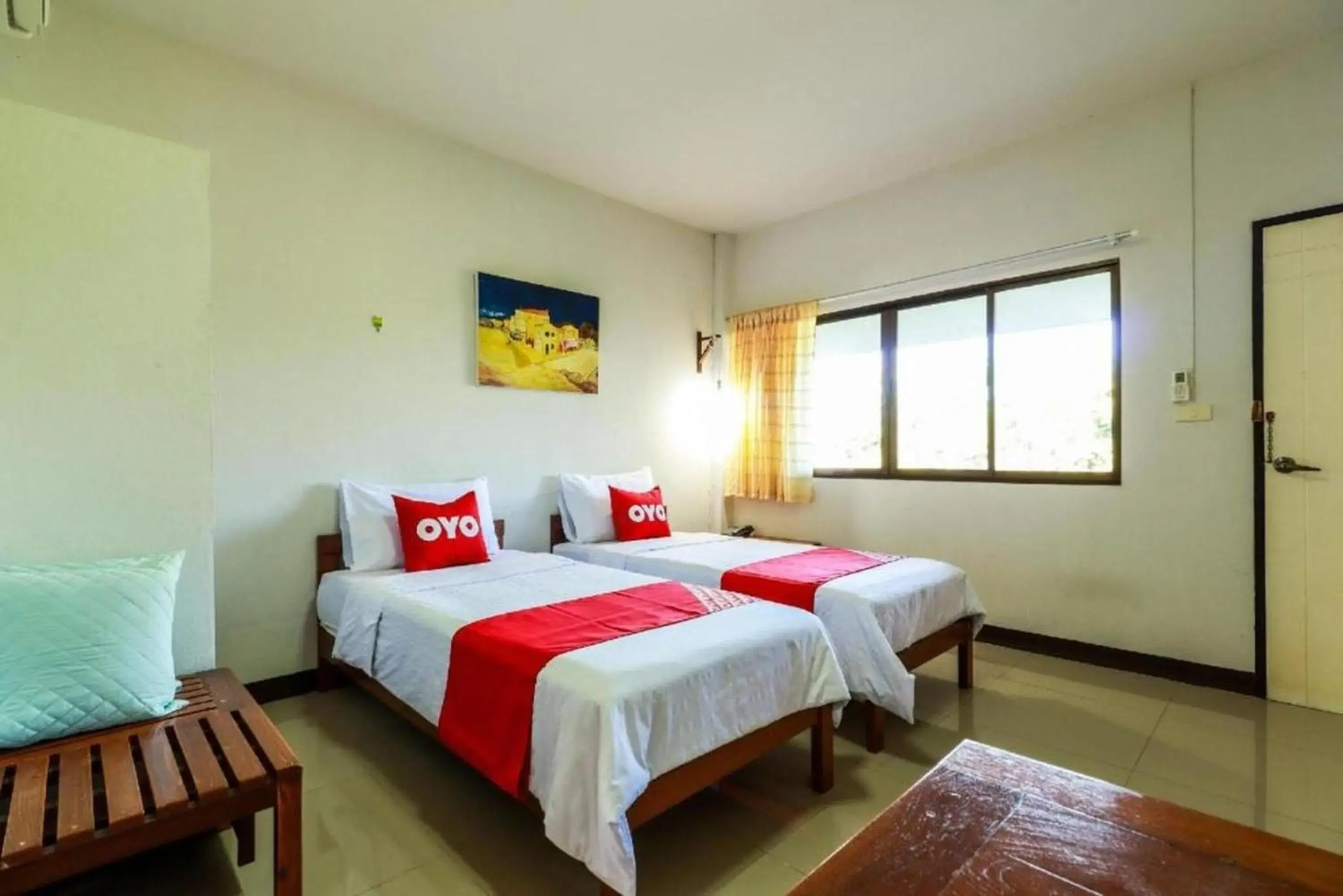 Photo of the whole room, Bed in Dnk Baan Suan Photo of the whole room, Bed in Dnk Baan Suan