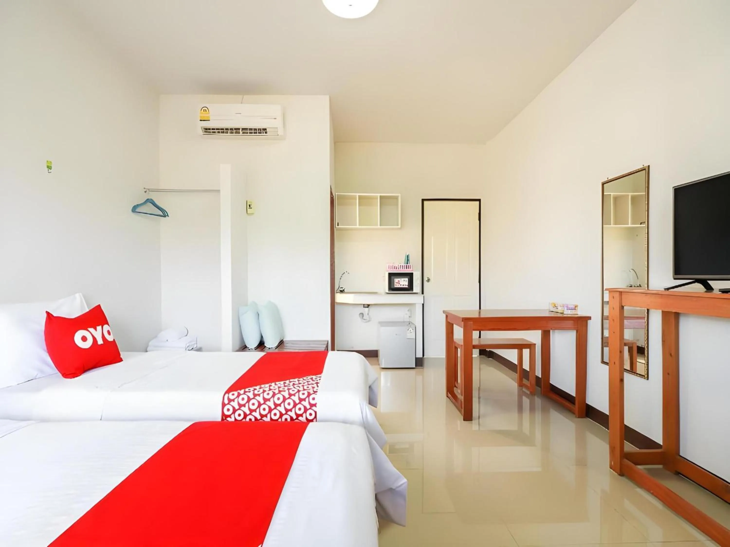 TV and multimedia, Bed in Dnk Baan Suan