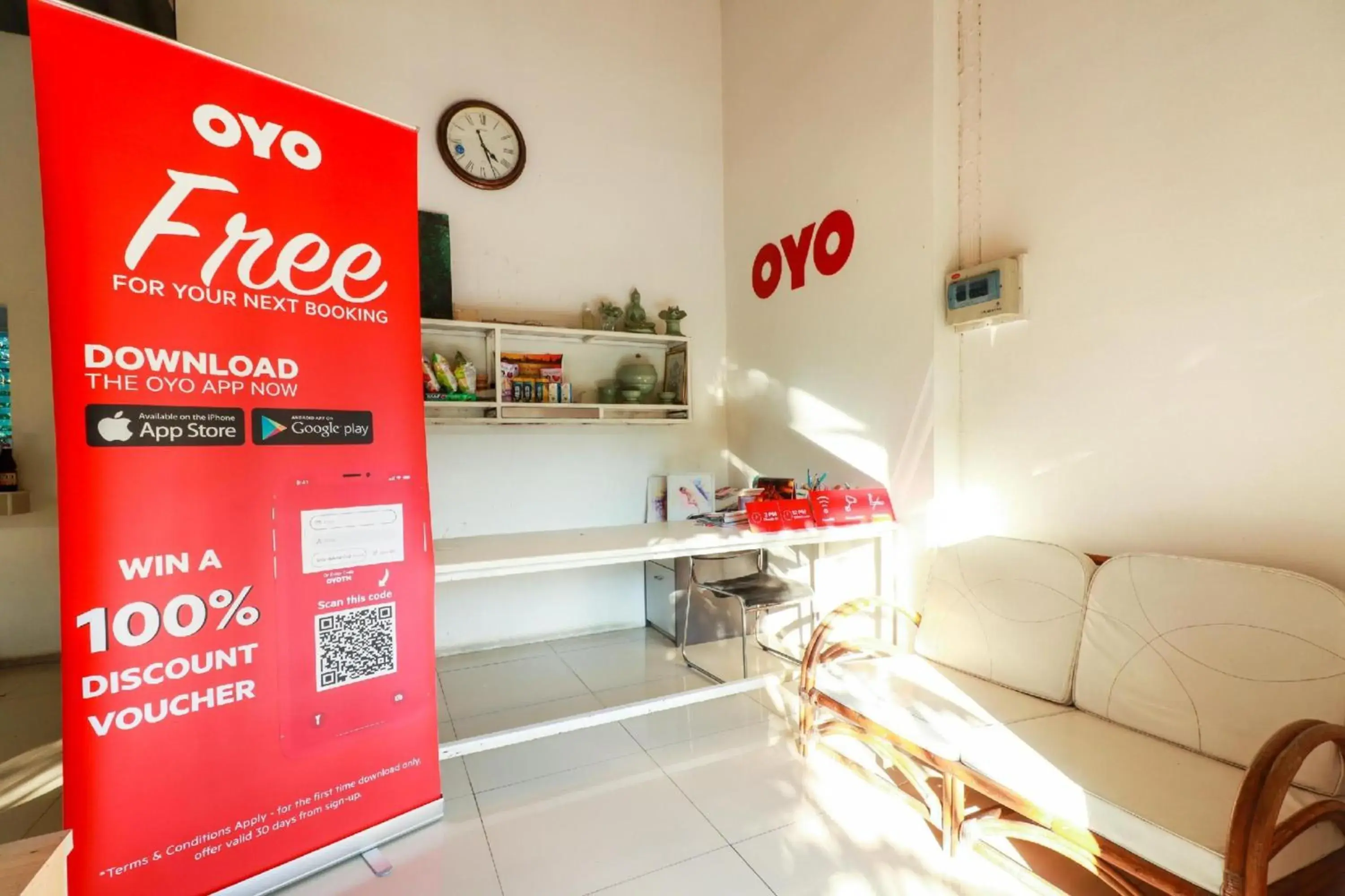 Lobby or reception in Dnk Baan Suan Lobby or reception in Dnk Baan Suan