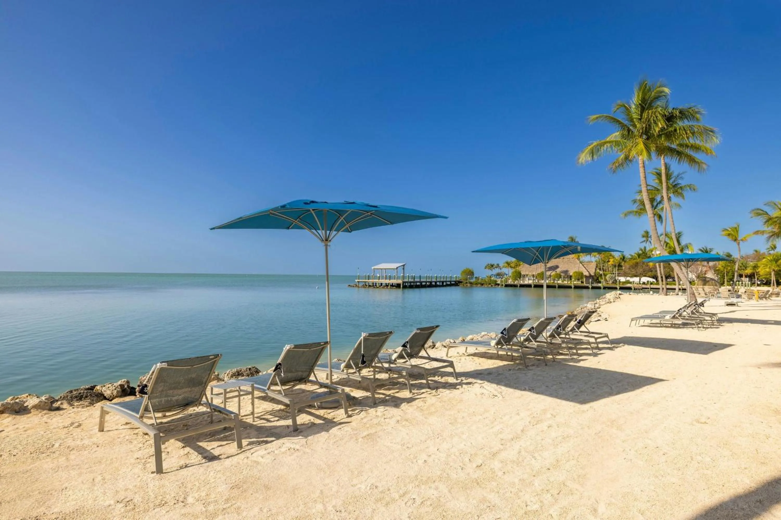 Beach in Three Waters Resort and Marina, Islamorada, a Tribute Portfolio Resort