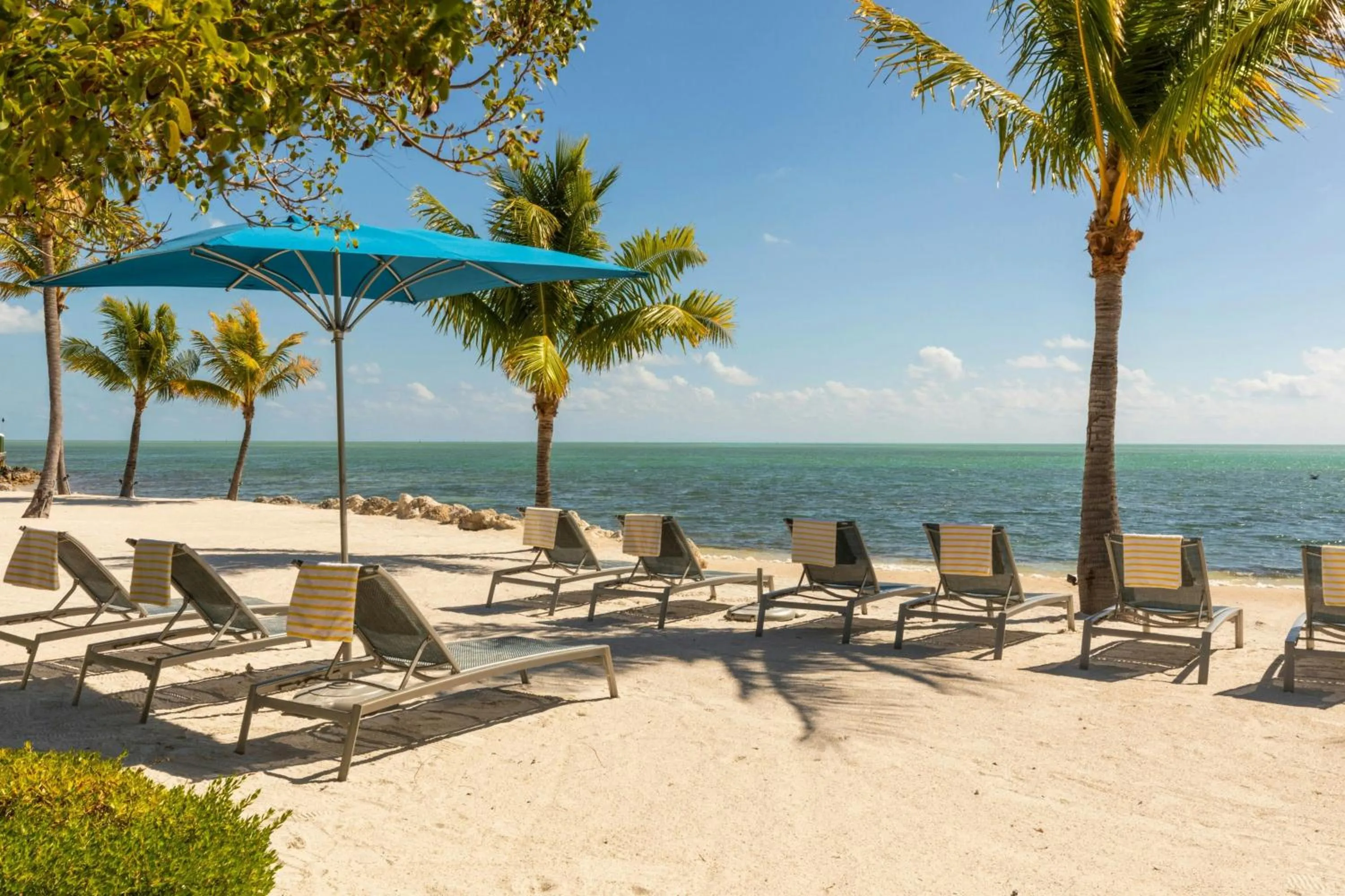 Beach in Three Waters Resort and Marina, Islamorada, a Tribute Portfolio Resort