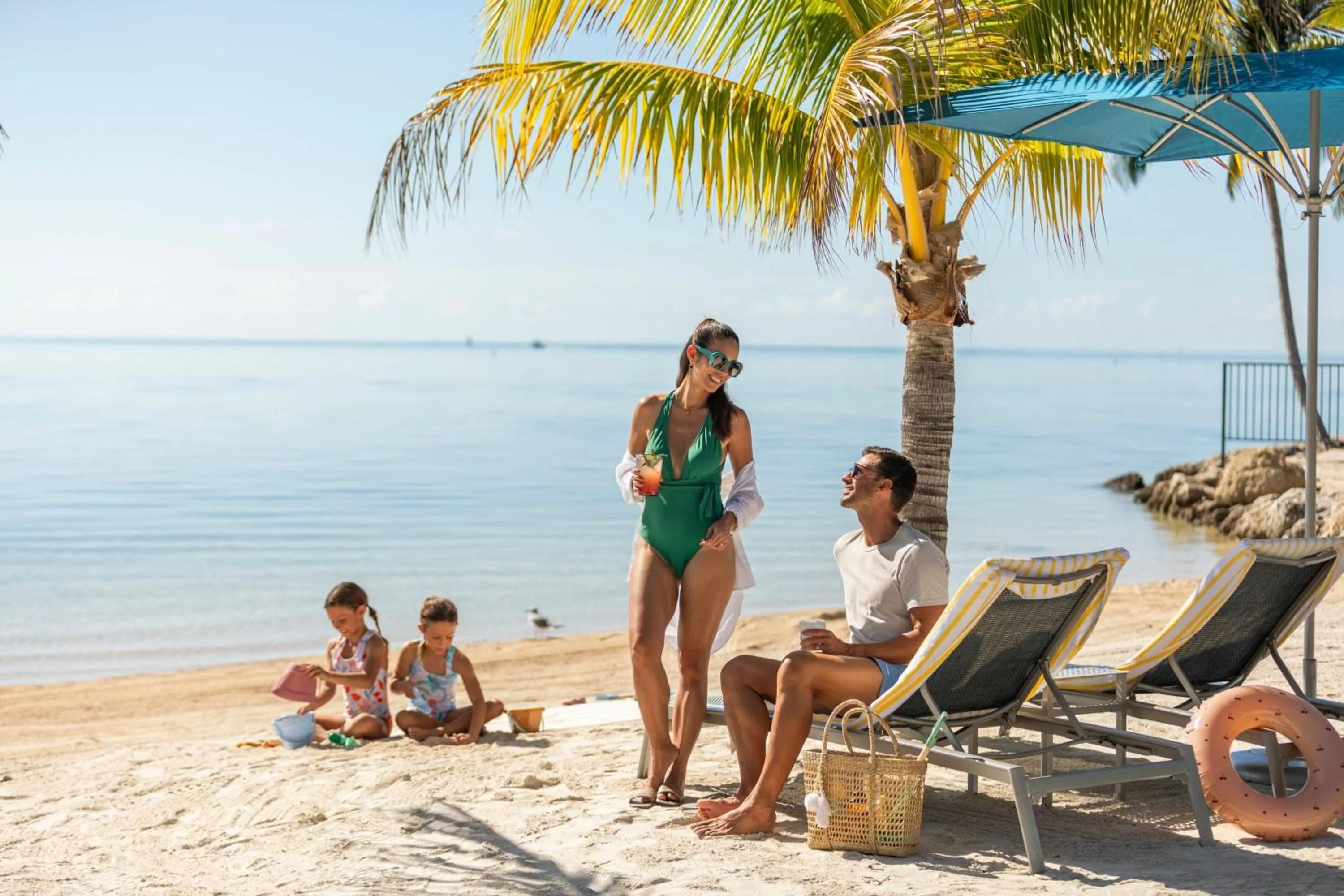 Beach in Three Waters Resort and Marina, Islamorada, a Tribute Portfolio Resort