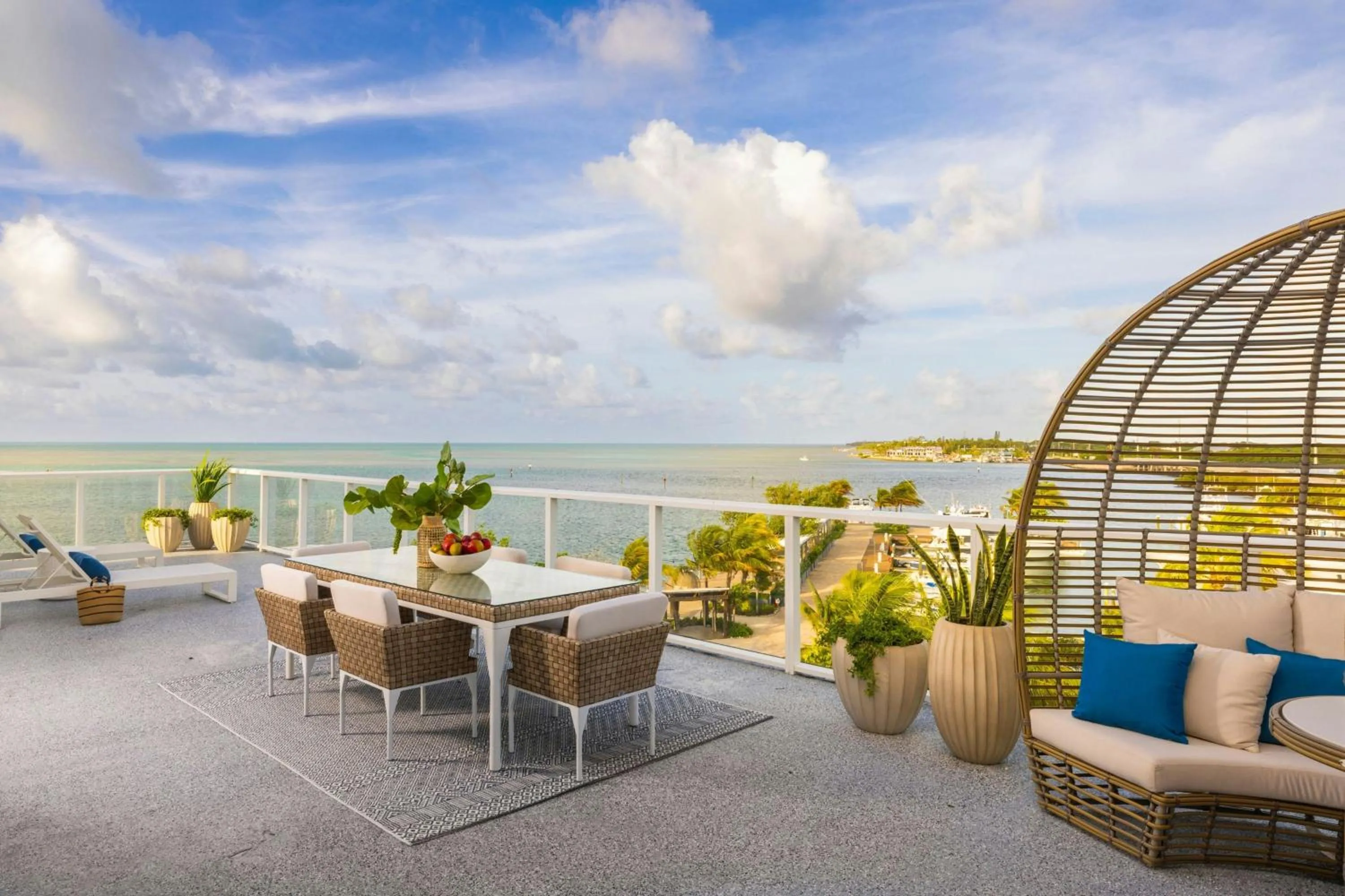 Bedroom in Three Waters Resort and Marina, Islamorada, a Tribute Portfolio Resort