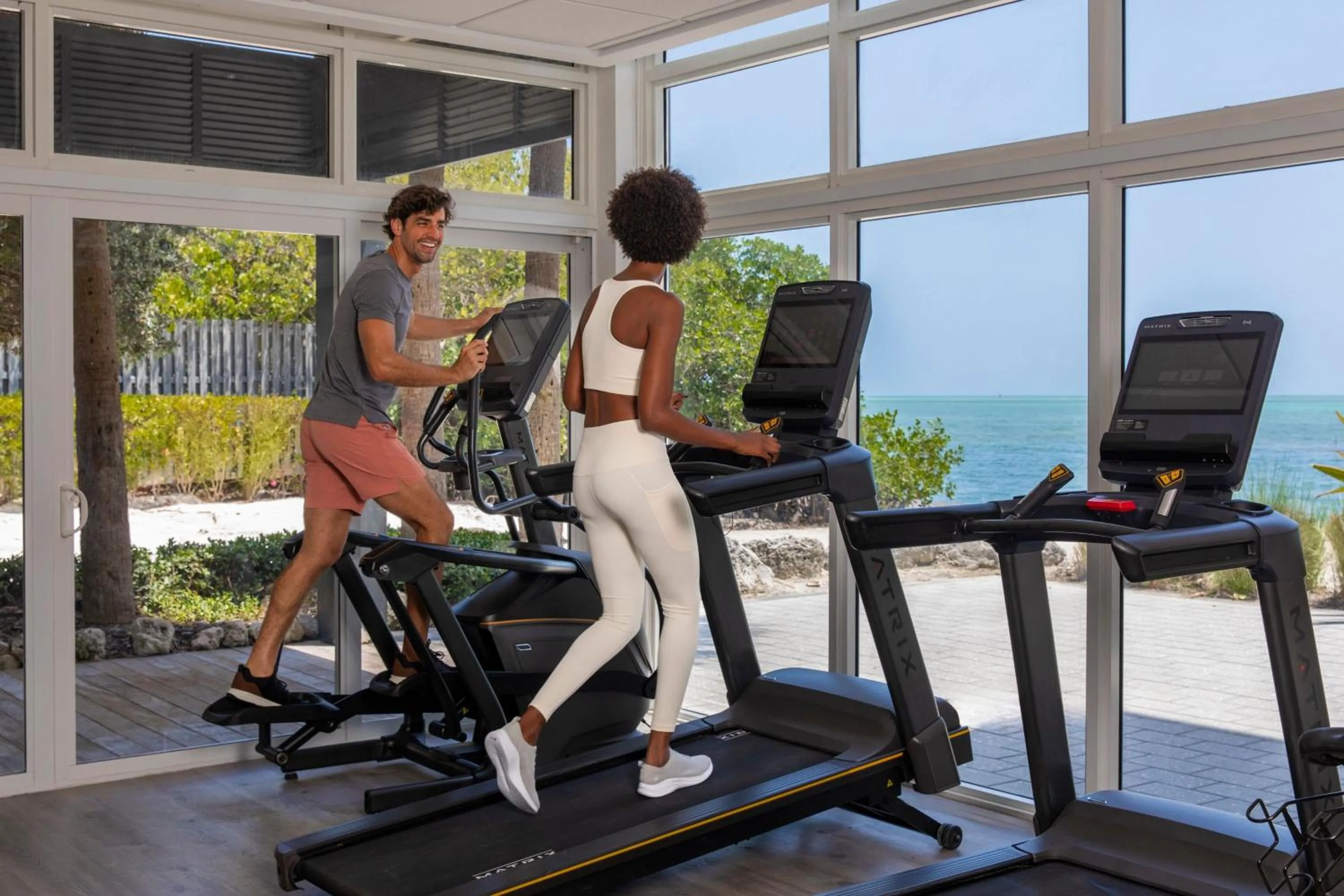 Fitness centre/facilities in Three Waters Resort and Marina, Islamorada, a Tribute Portfolio Resort
