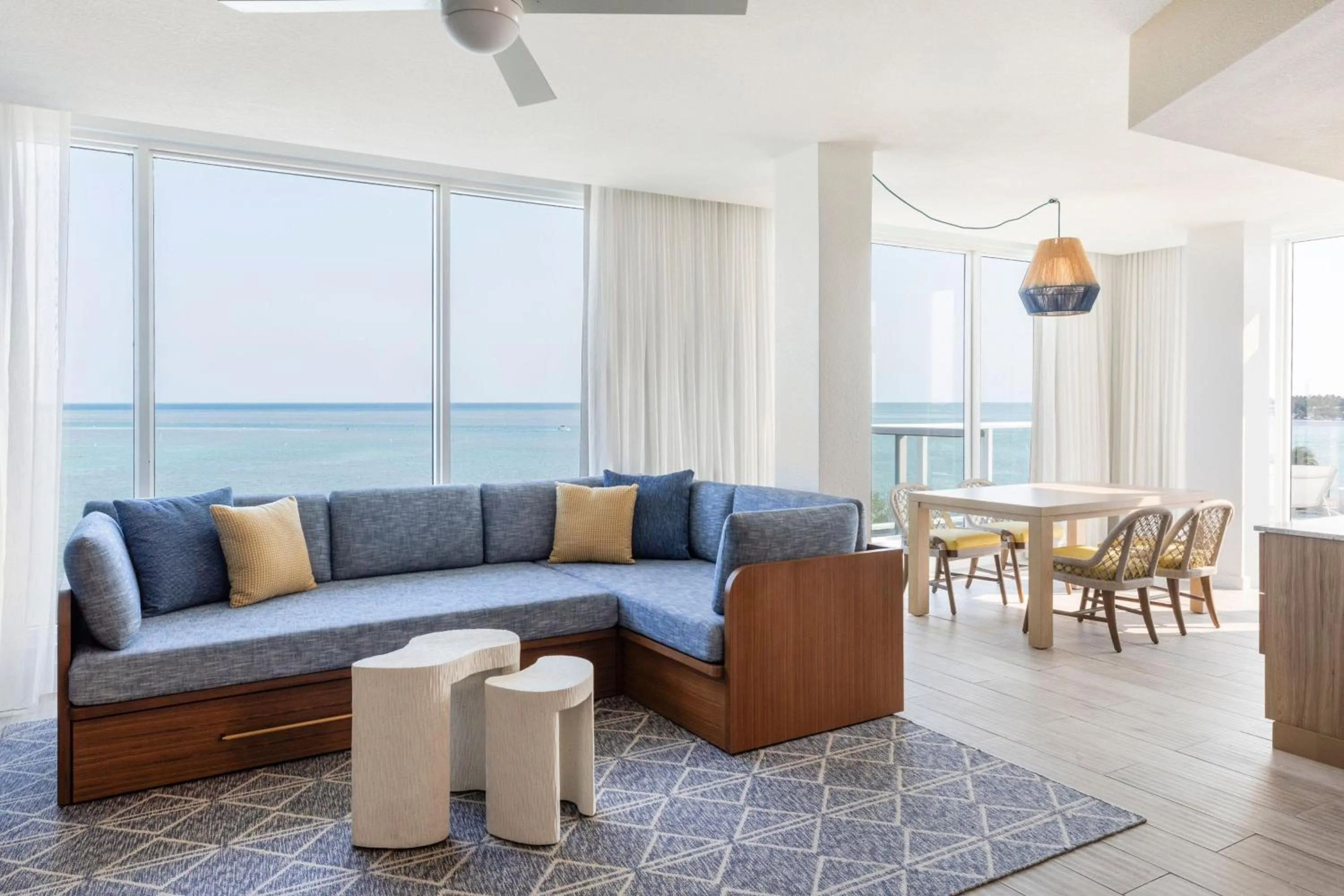 Living room in Three Waters Resort and Marina, Islamorada, a Tribute Portfolio Resort