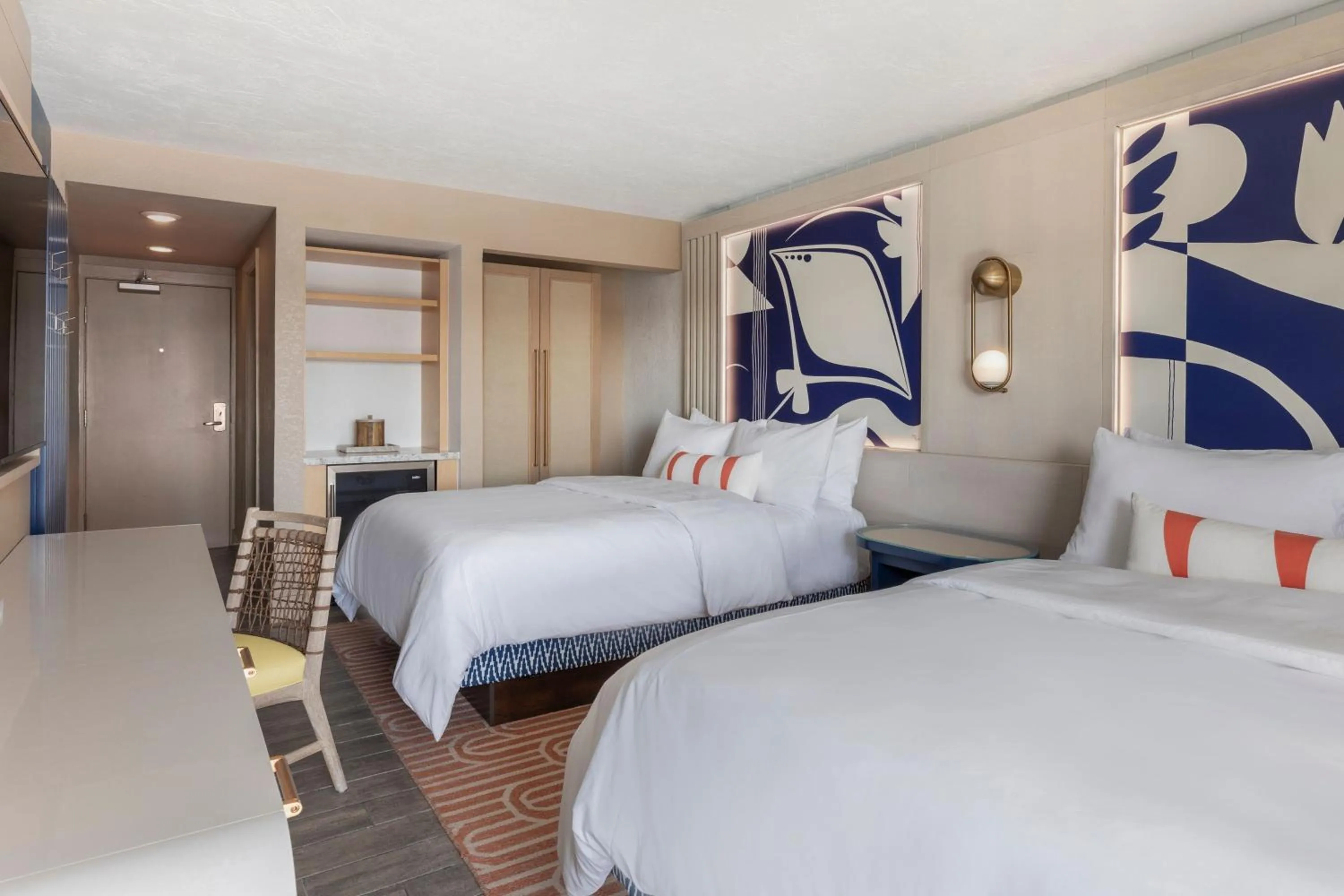 Bedroom, Bed in Three Waters Resort and Marina, Islamorada, a Tribute Portfolio Resort